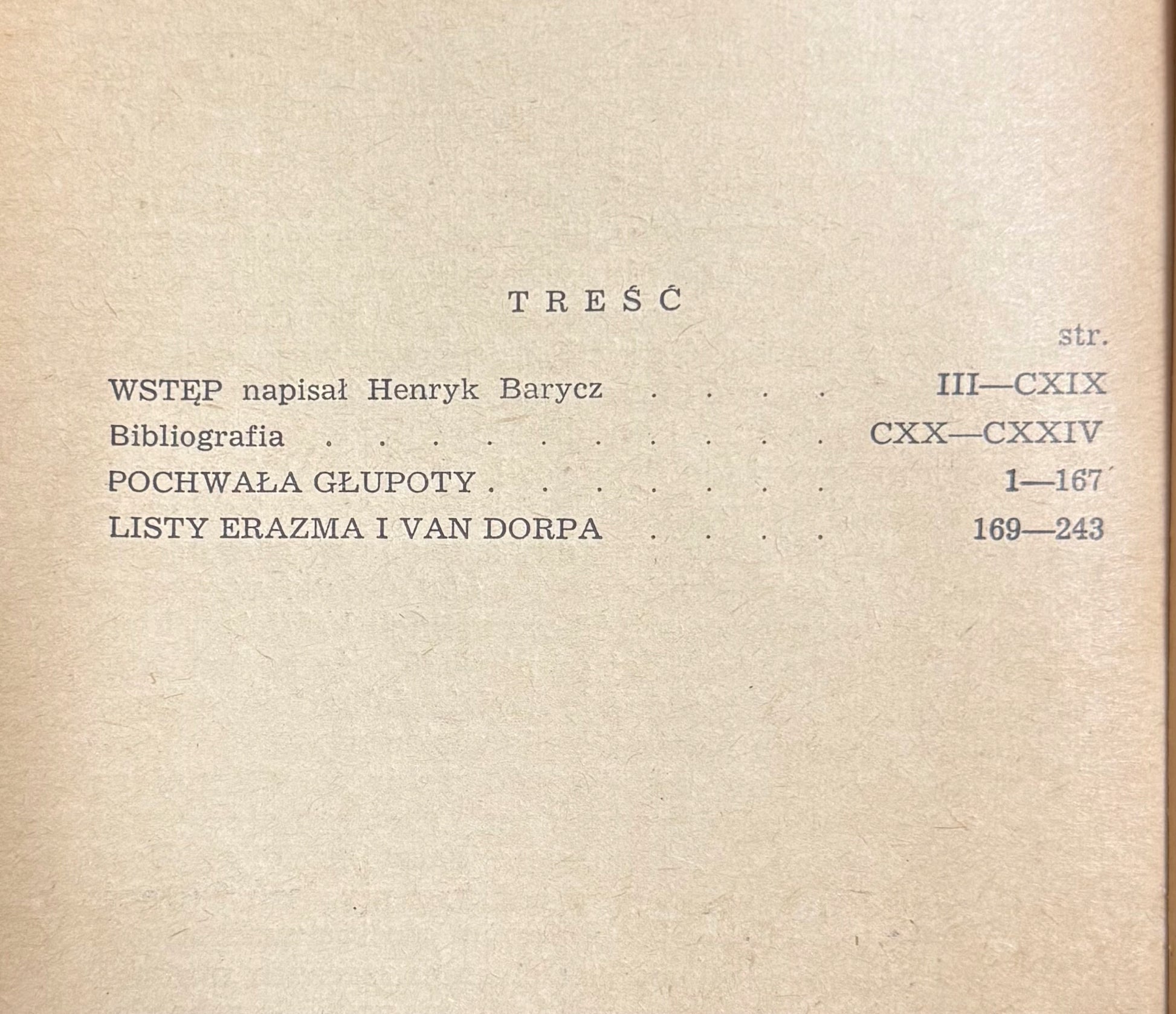 Pochwała głupoty Erazm z Rotterdamu [Biblioteka Narodowa]