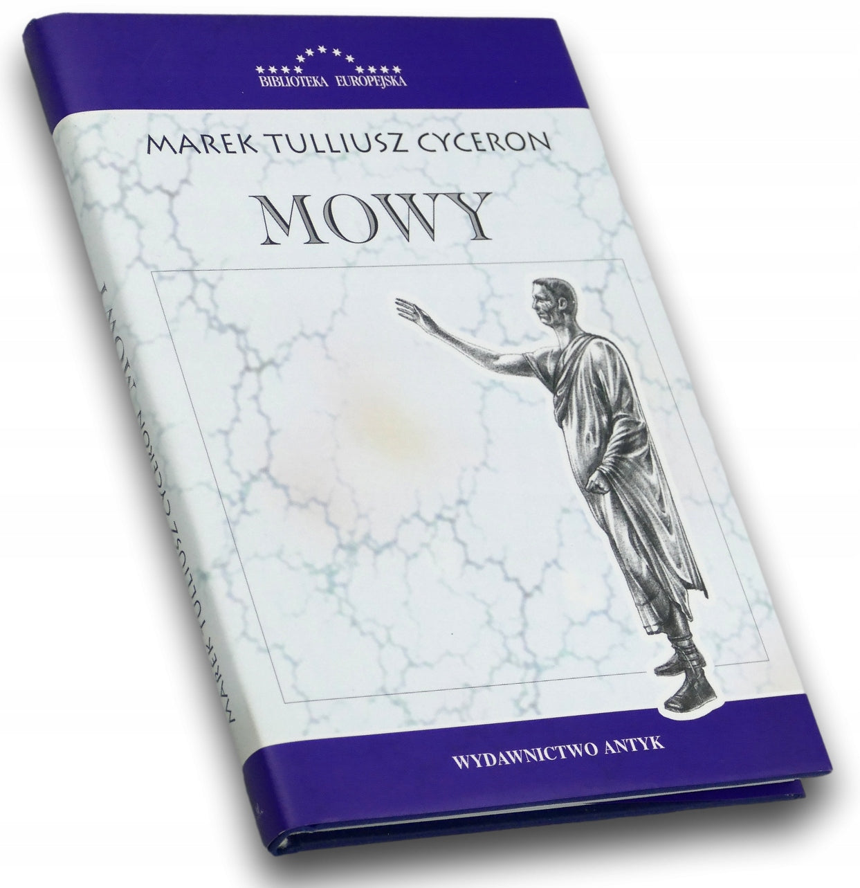 Mowy Marek Tulliusz Cyceron [Biblioteka Europejska]