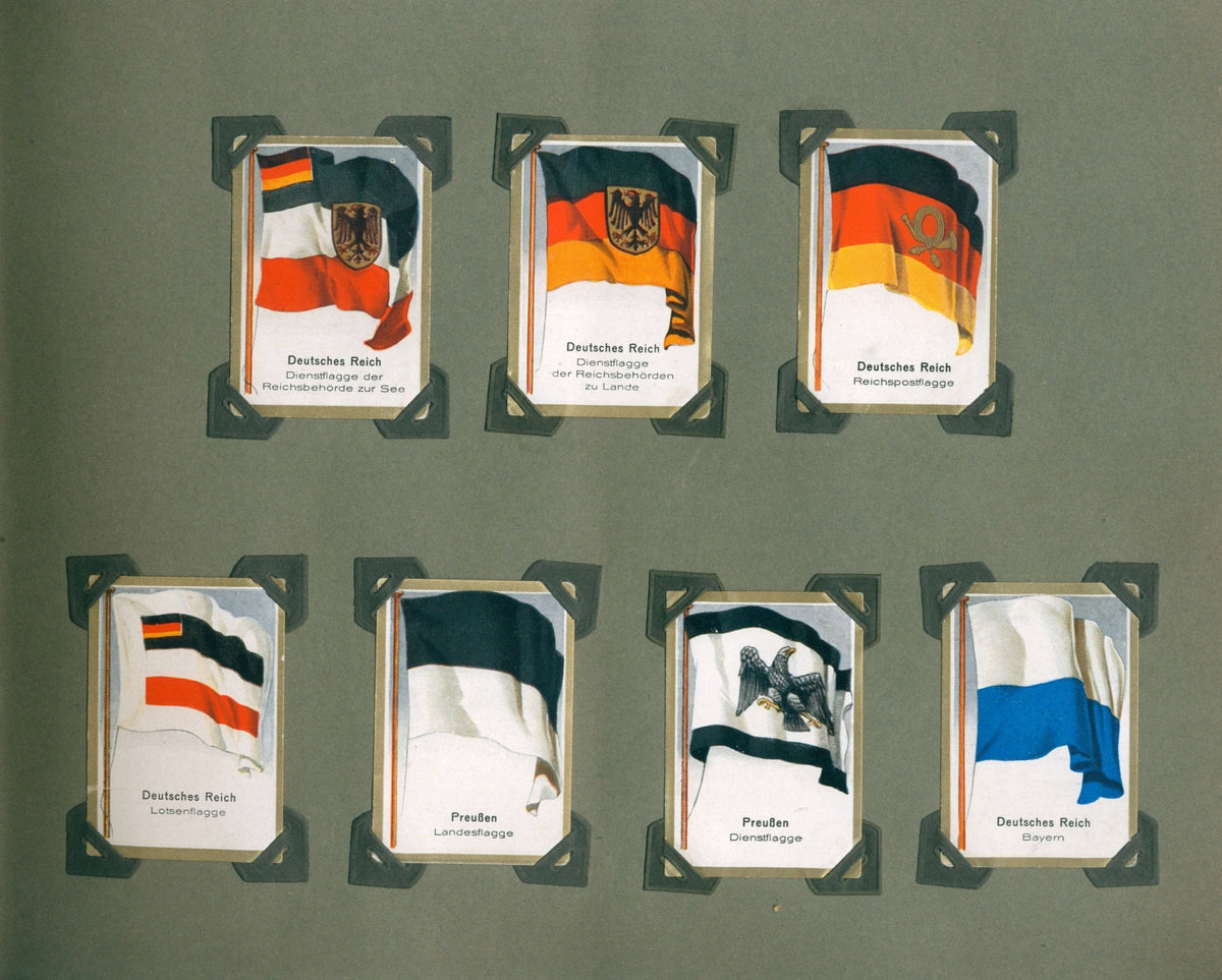 (album flag państw europejskich) Flaggen Europas Danzig [ca 1930]