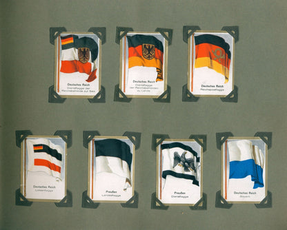 (album flag państw europejskich) Flaggen Europas Danzig [ca 1930]