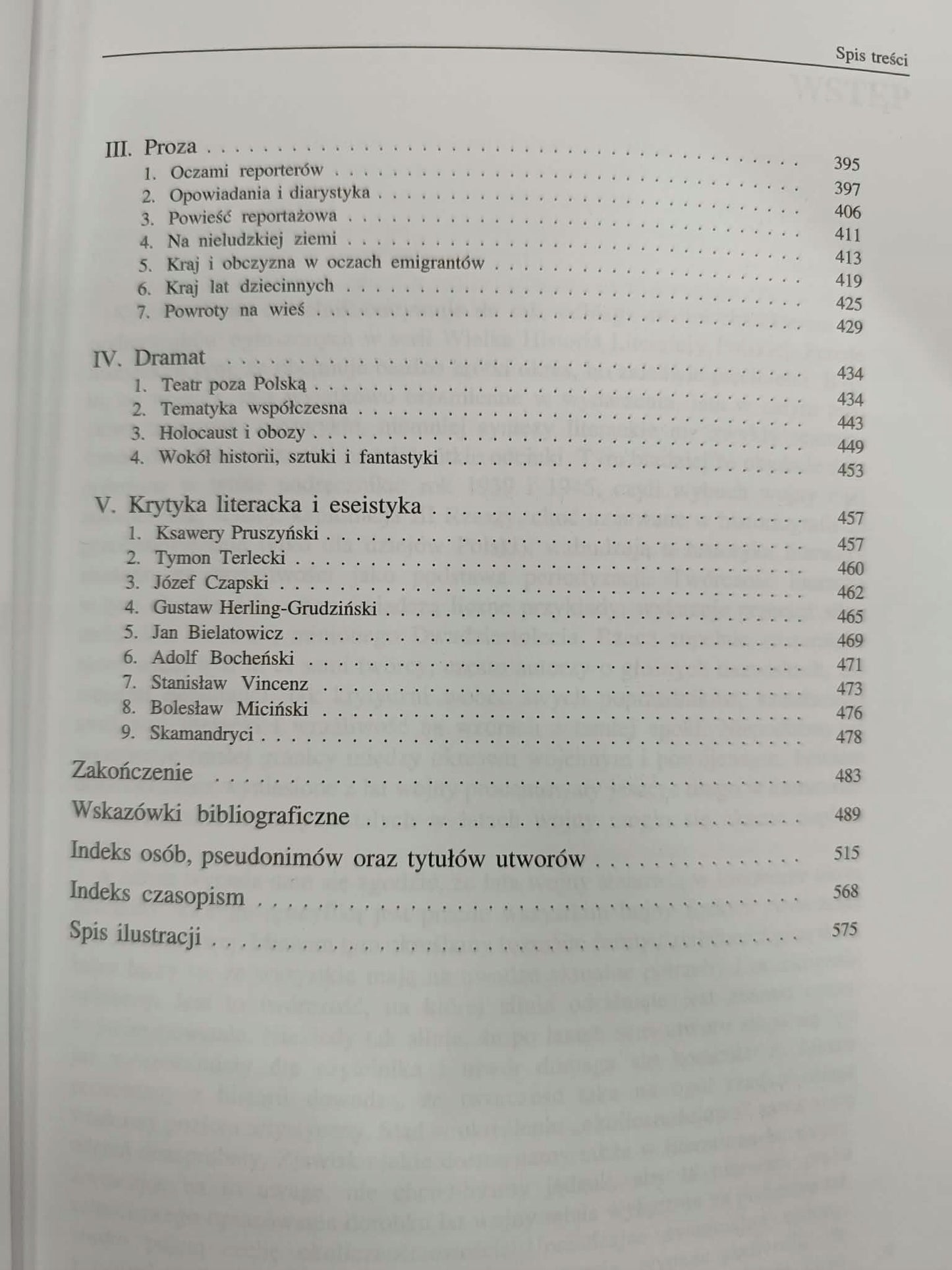 Literatura polska w latach II wojny światowej, Jerzy Święch
