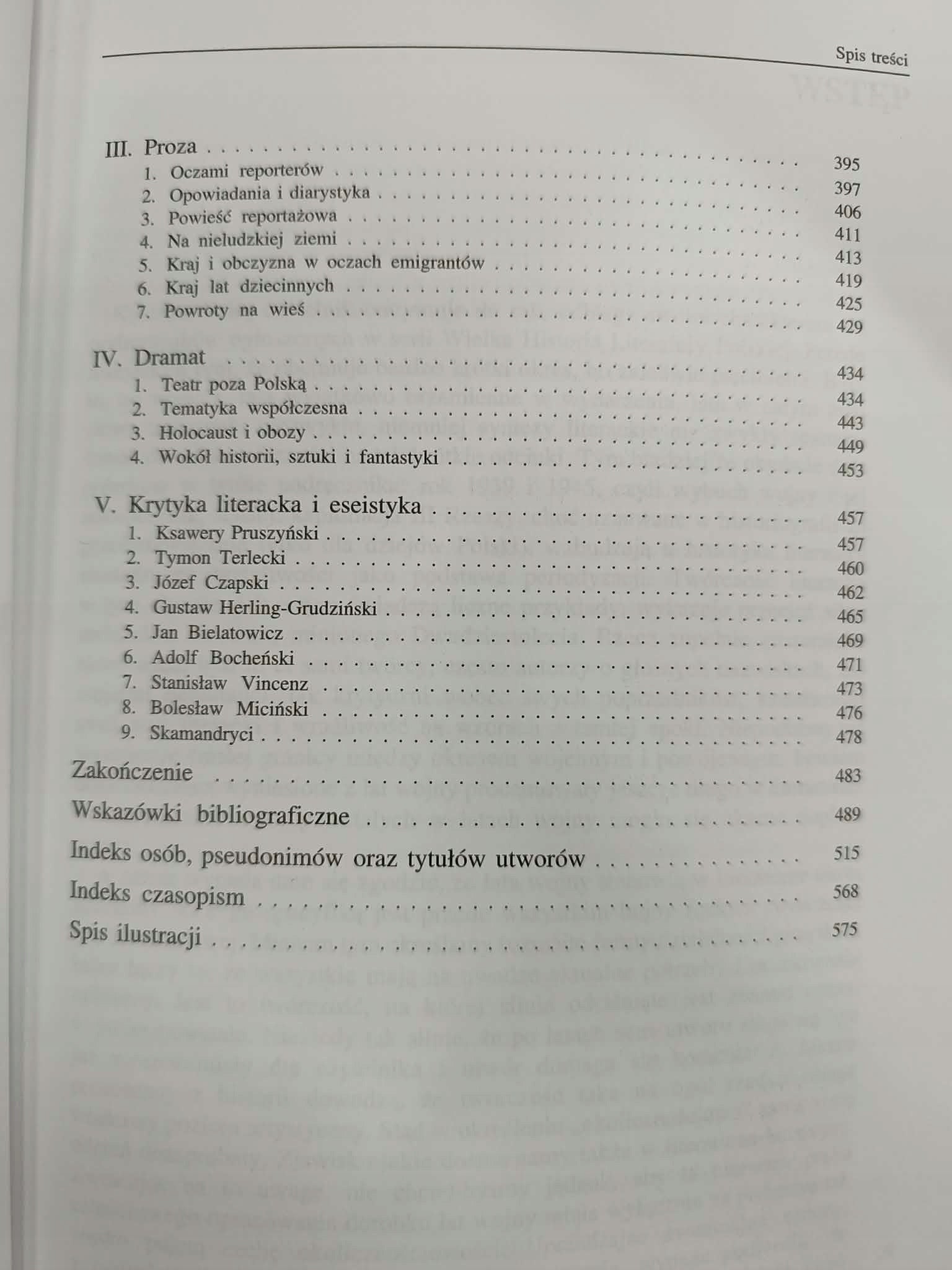 Literatura polska w latach II wojny światowej, Jerzy Święch