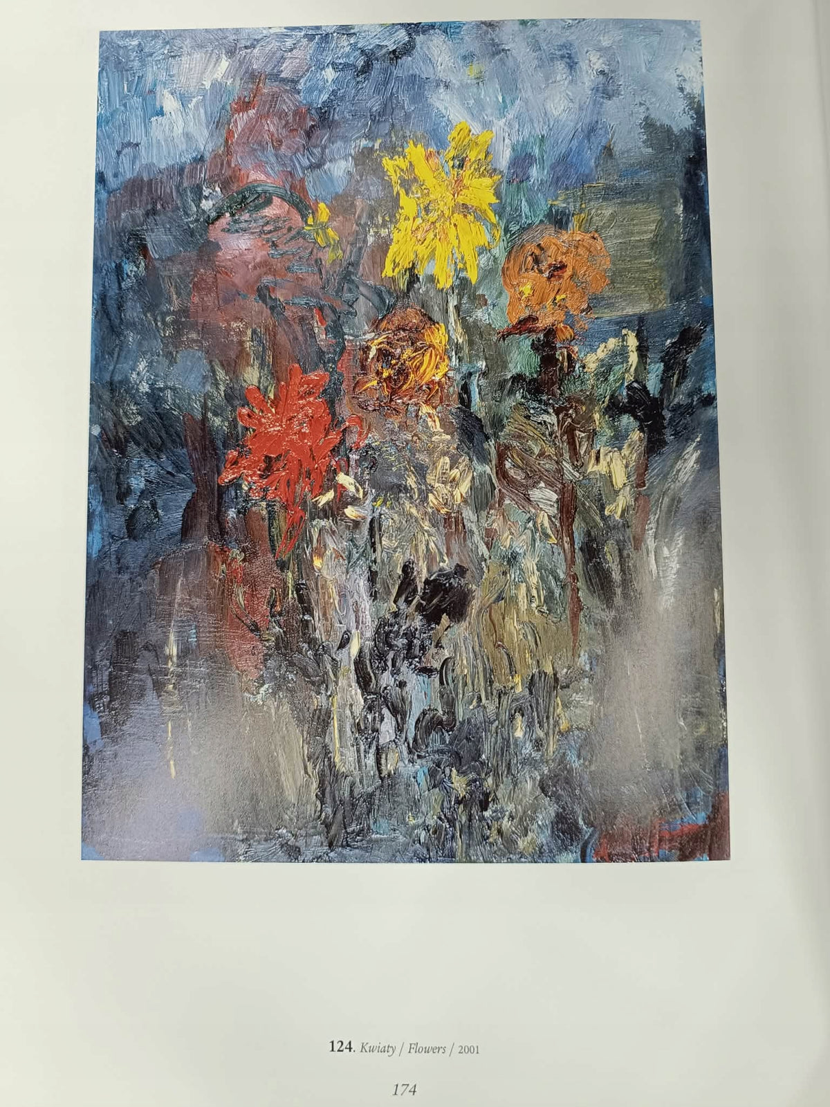 Wojciech Falkowski, malarstwo/painting, Jan Wiktor Sienkiewicz [dedykacja]