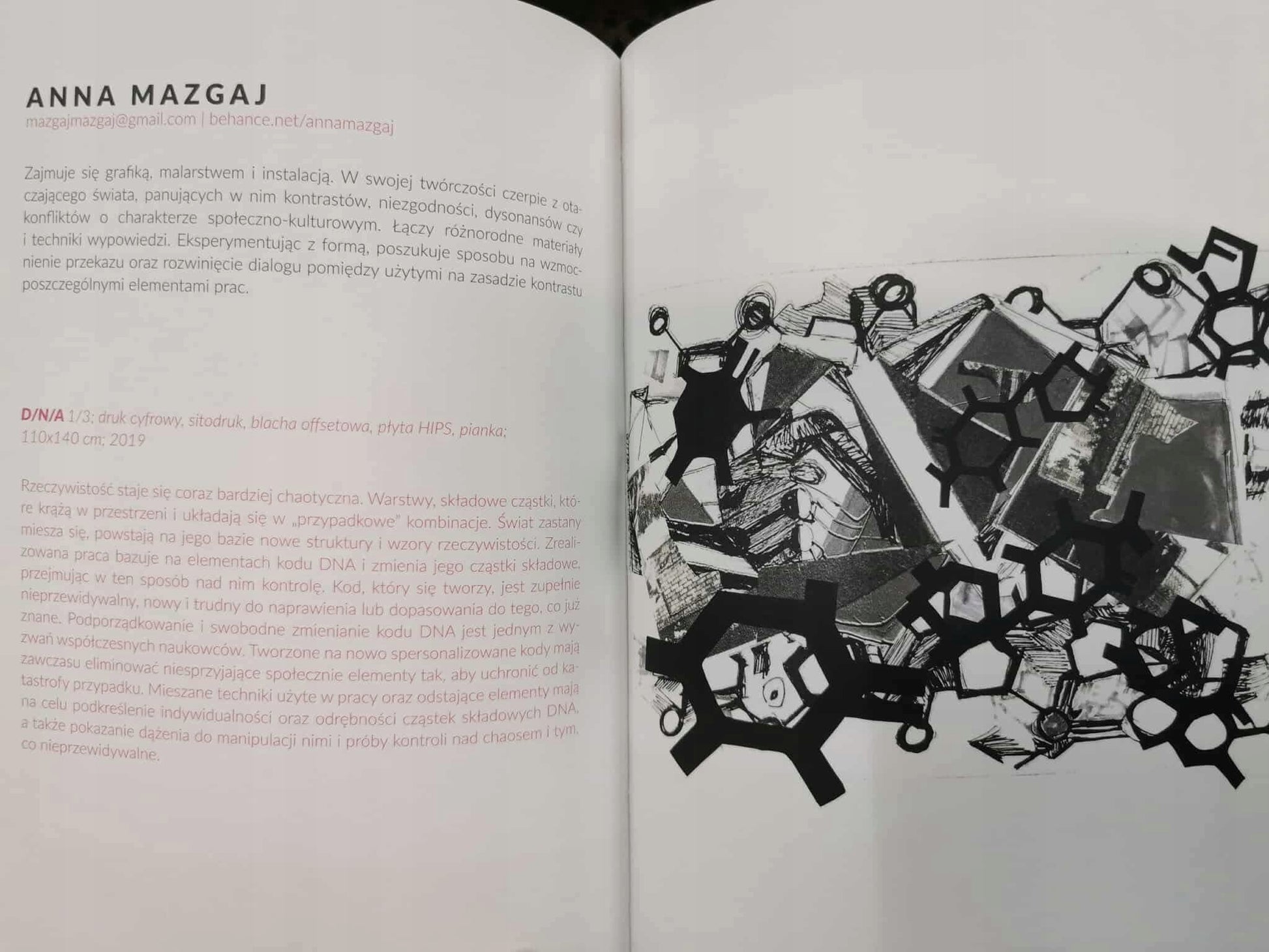 Wystawa grafiki artystycznej Kissprint 2019