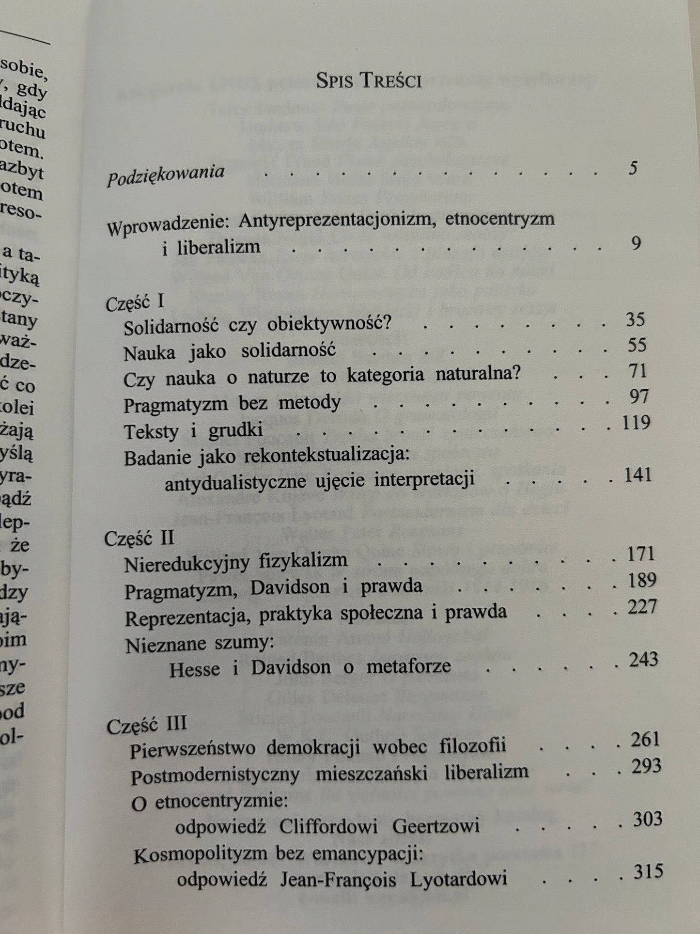 Obiektywność, relatywizm i prawda - Richard Rorty