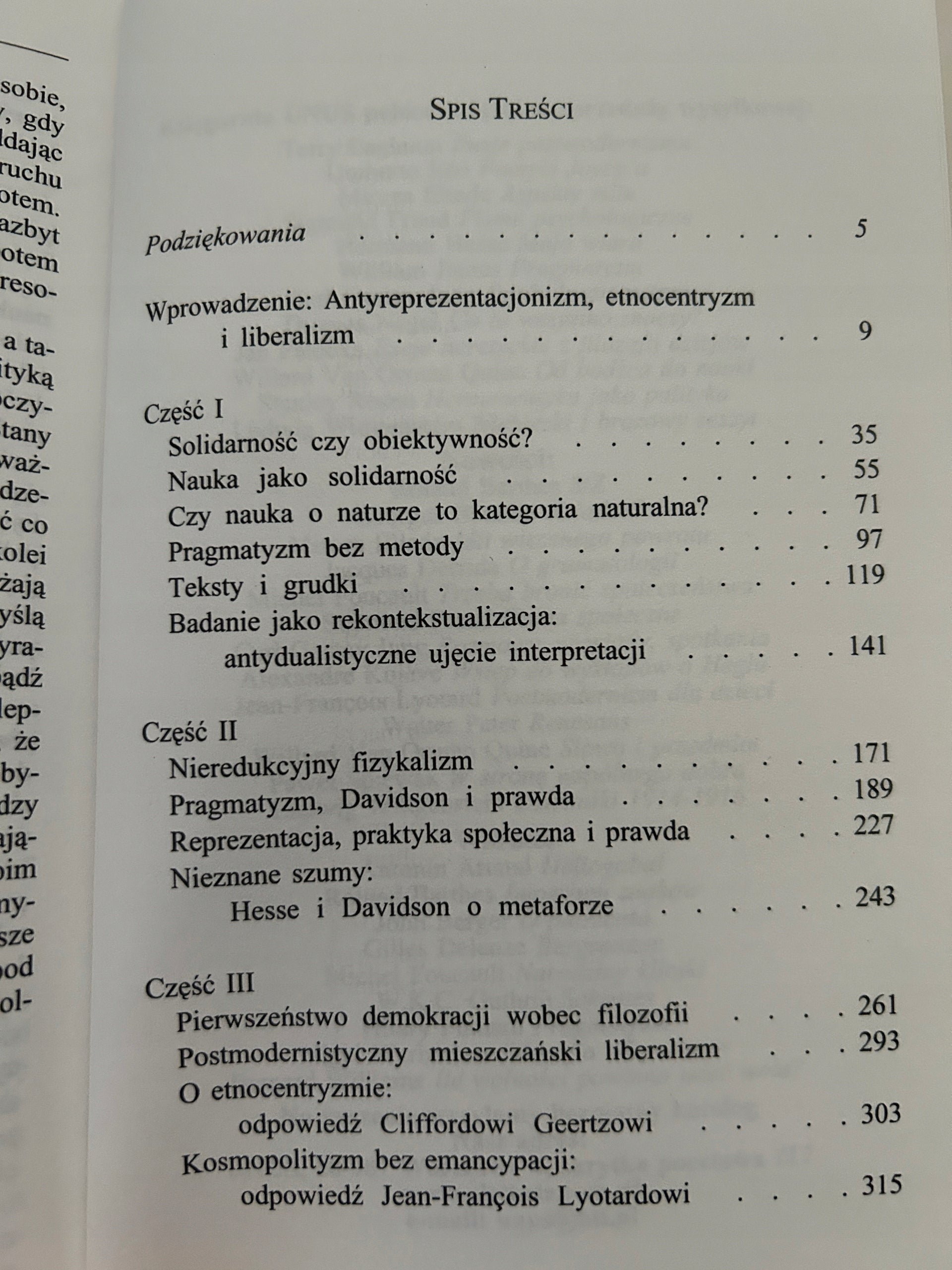 Obiektywność, relatywizm i prawda - Richard Rorty