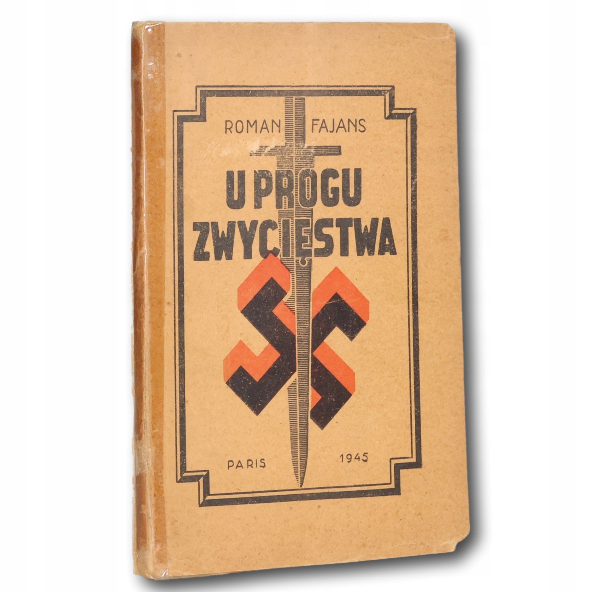 U progu zwycięstwa Fajans Roman [Paryż 1945]