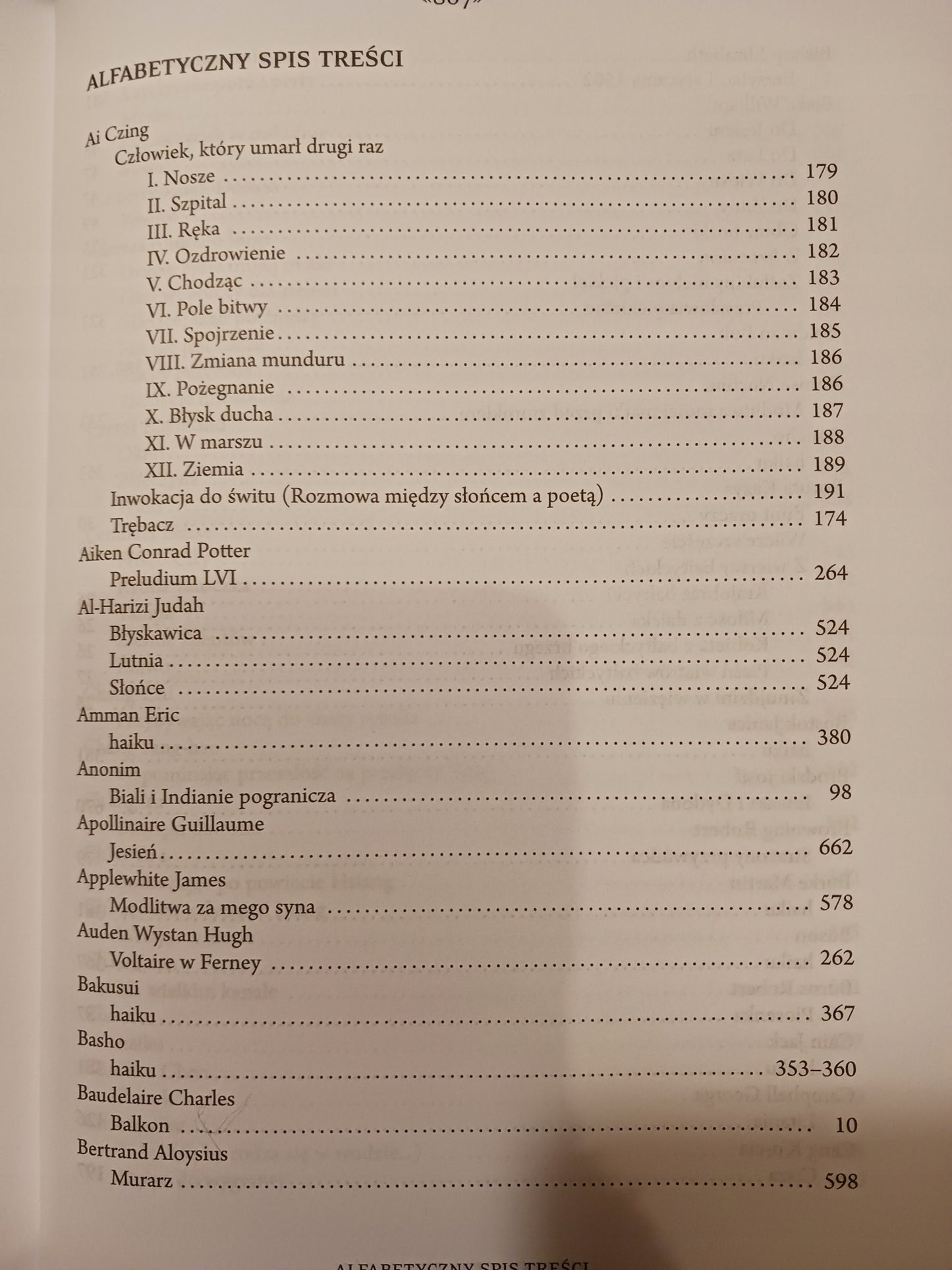 Przekłady poetyckie wszystkie Czesław Miłosz