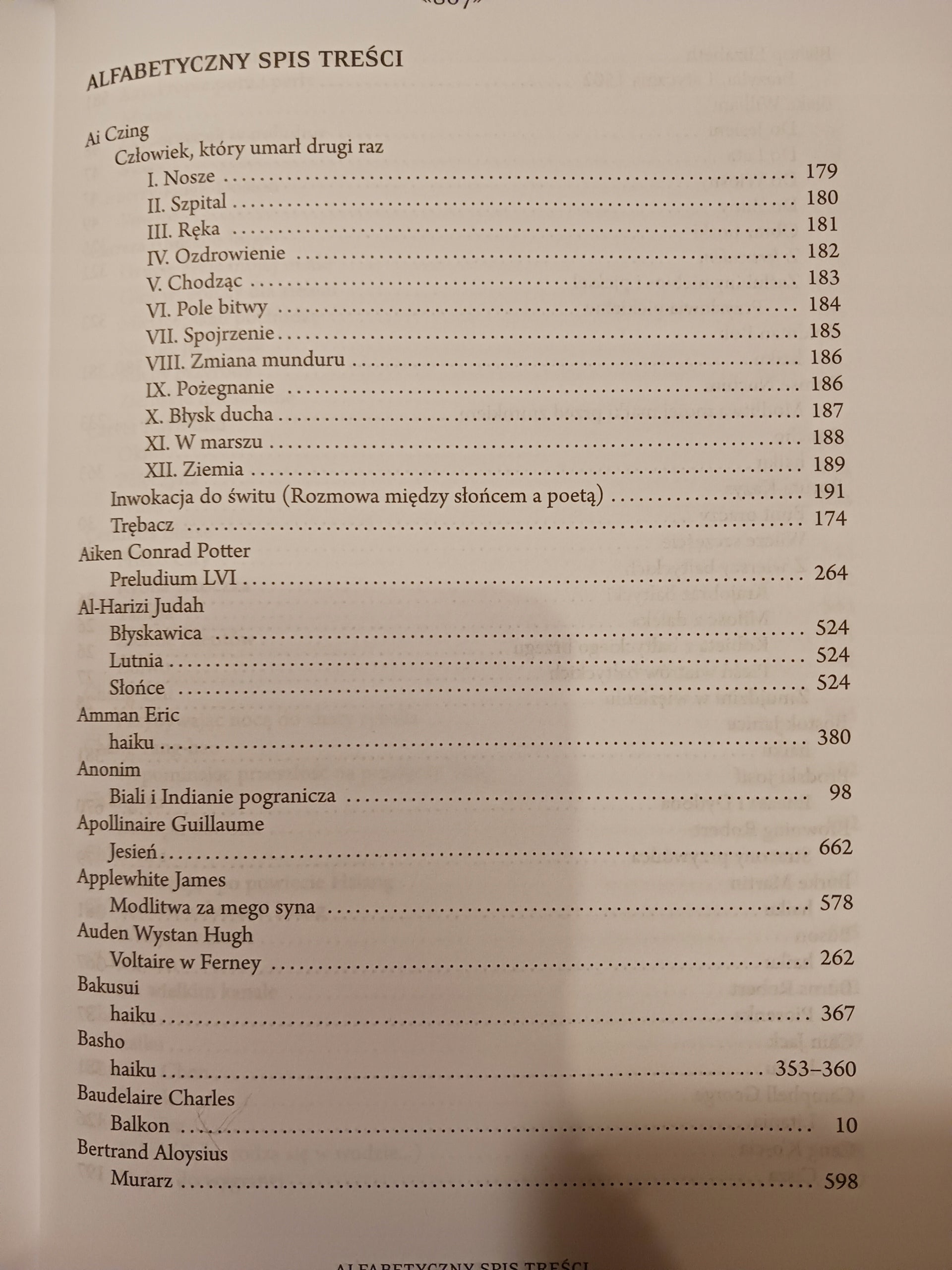 Przekłady poetyckie wszystkie Czesław Miłosz