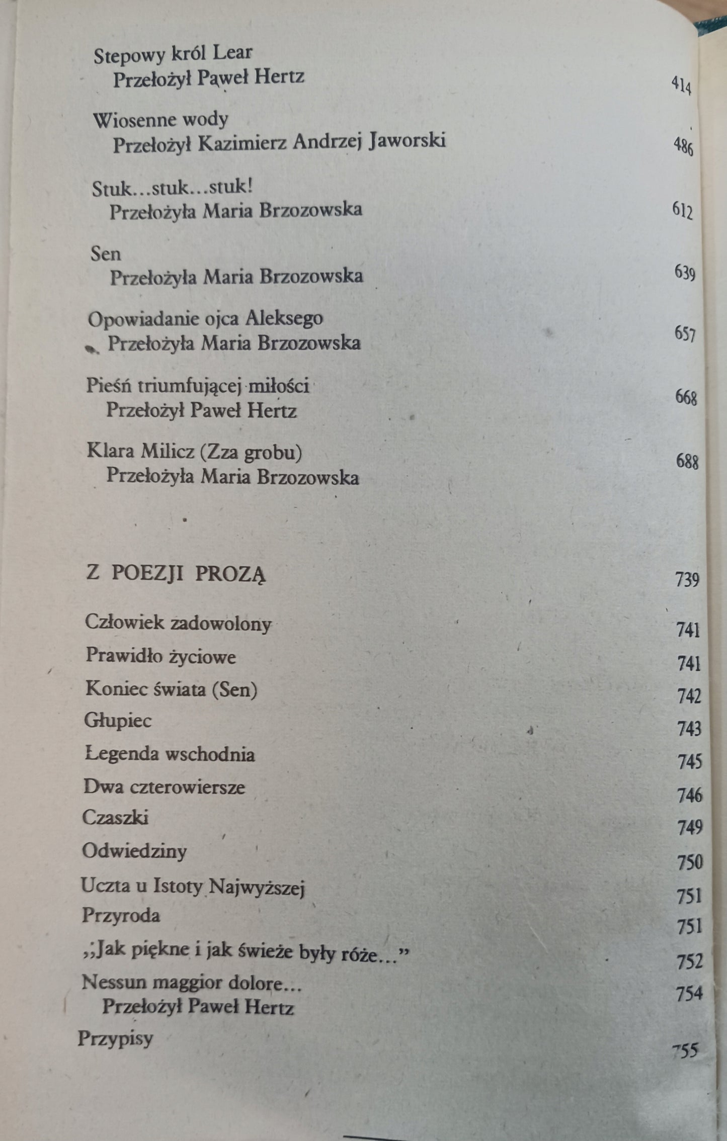 Dzieła wybrane Iwan Turgieniew tomy I-III