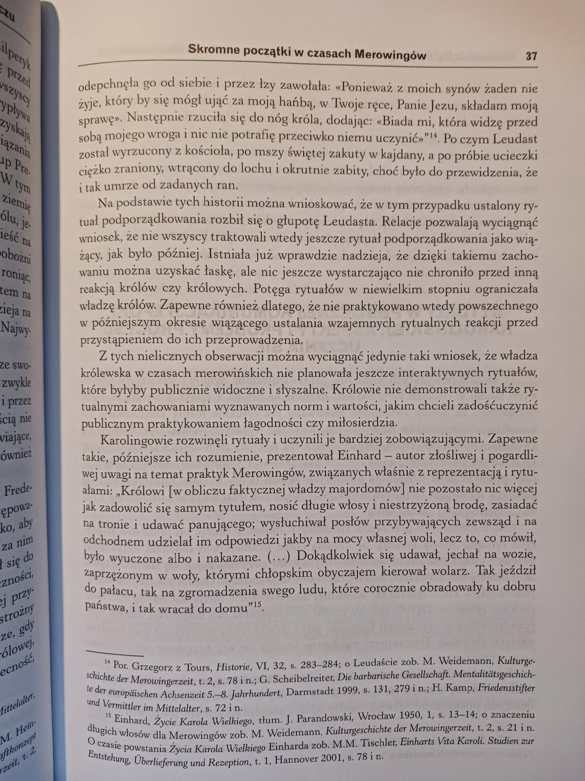 Potęga rytuału Symbolika władzy w średniowieczu Gerd Althoff