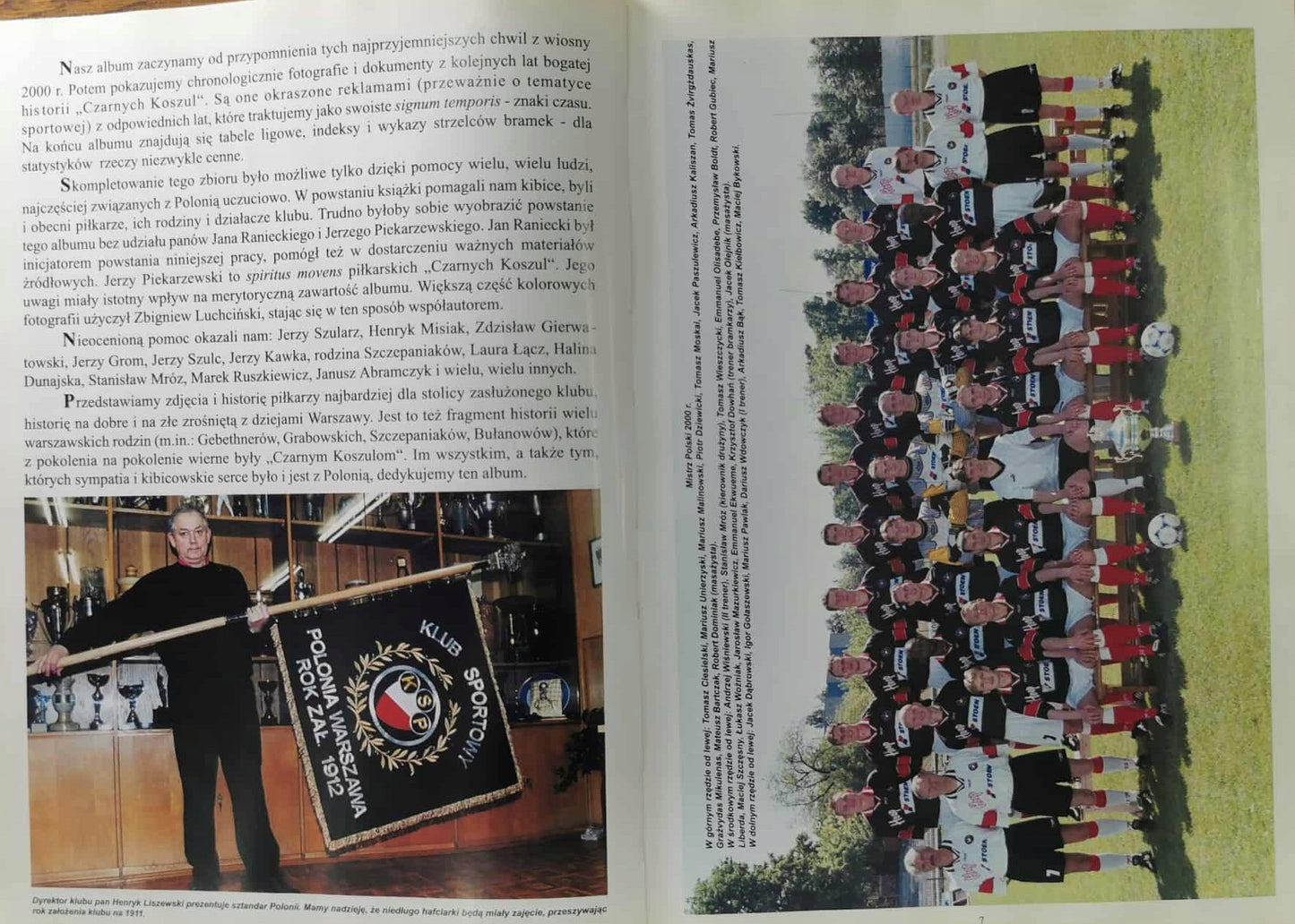 Warszawska Polonia Piłkarze "Czarnych Koszul" 1911-2001, Robert Gawkowski