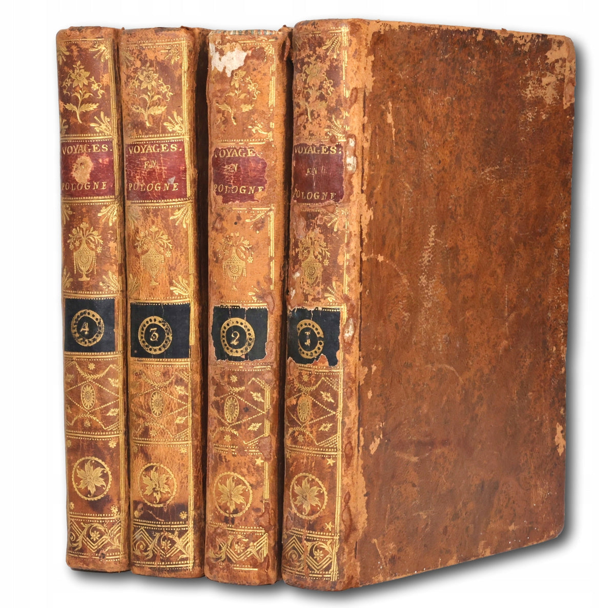 Voyage en Pologne, Russie, Suède, Danemarc. Coxe William [A Genève 1787]