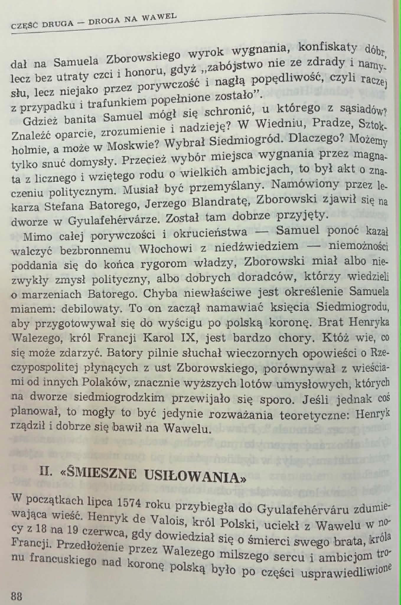 Stefan Batory Jerzy Besala [Biografie Sławnych Ludzi]