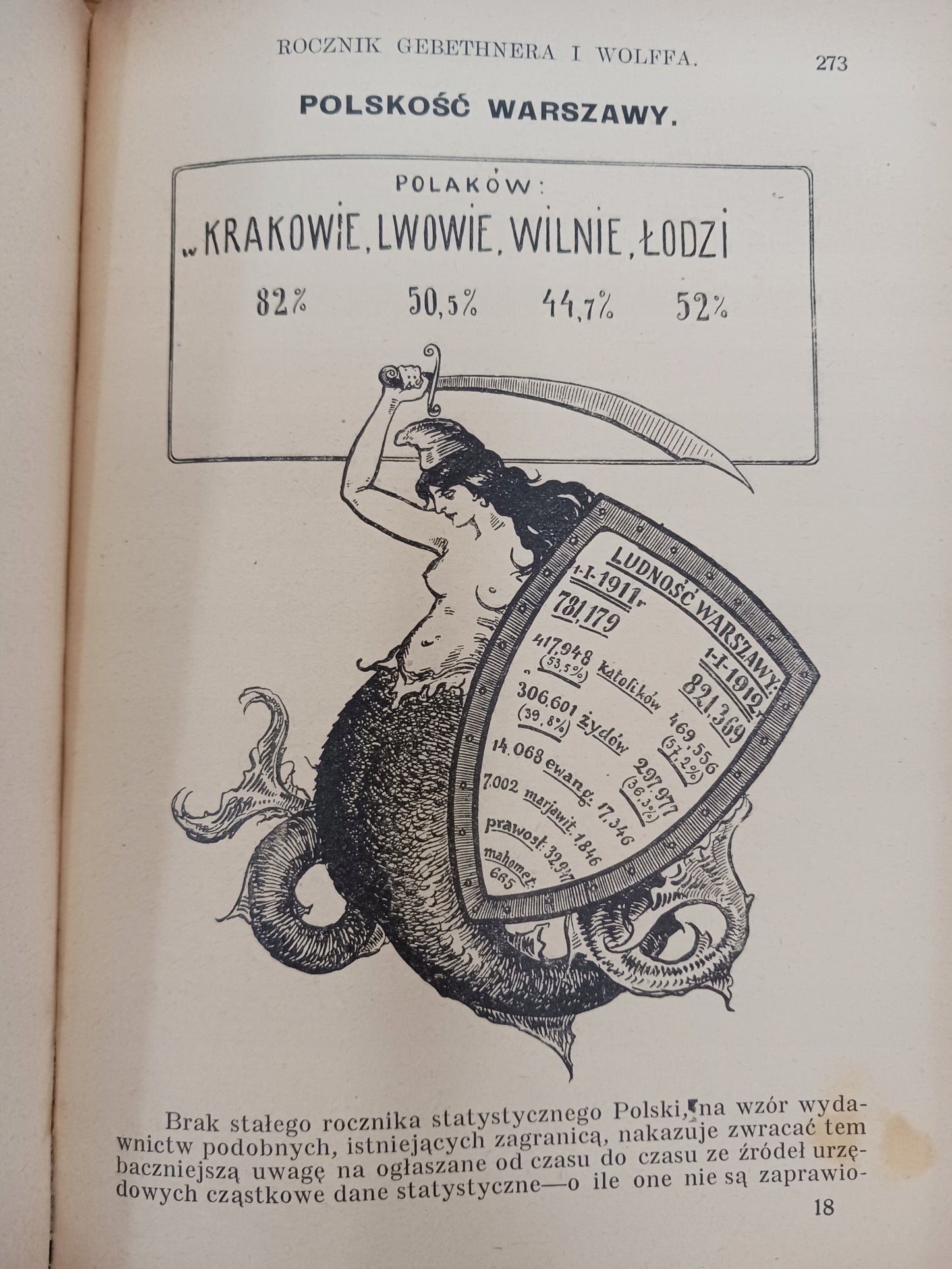 Rocznik Gebethnera i Wolffa na rok 1914 Kal. encyklopedyczno-praktyczny