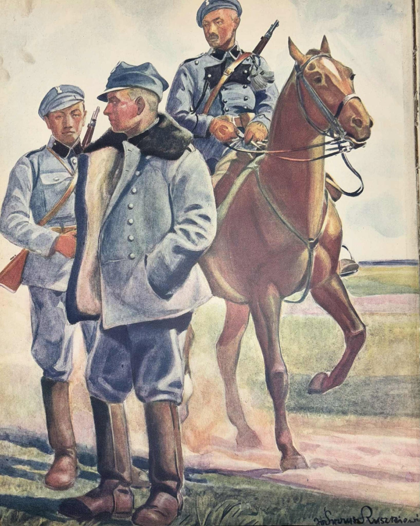 Album Legionów Polskich [oprawa R. Jahody] [atelier Girs&Barcz]