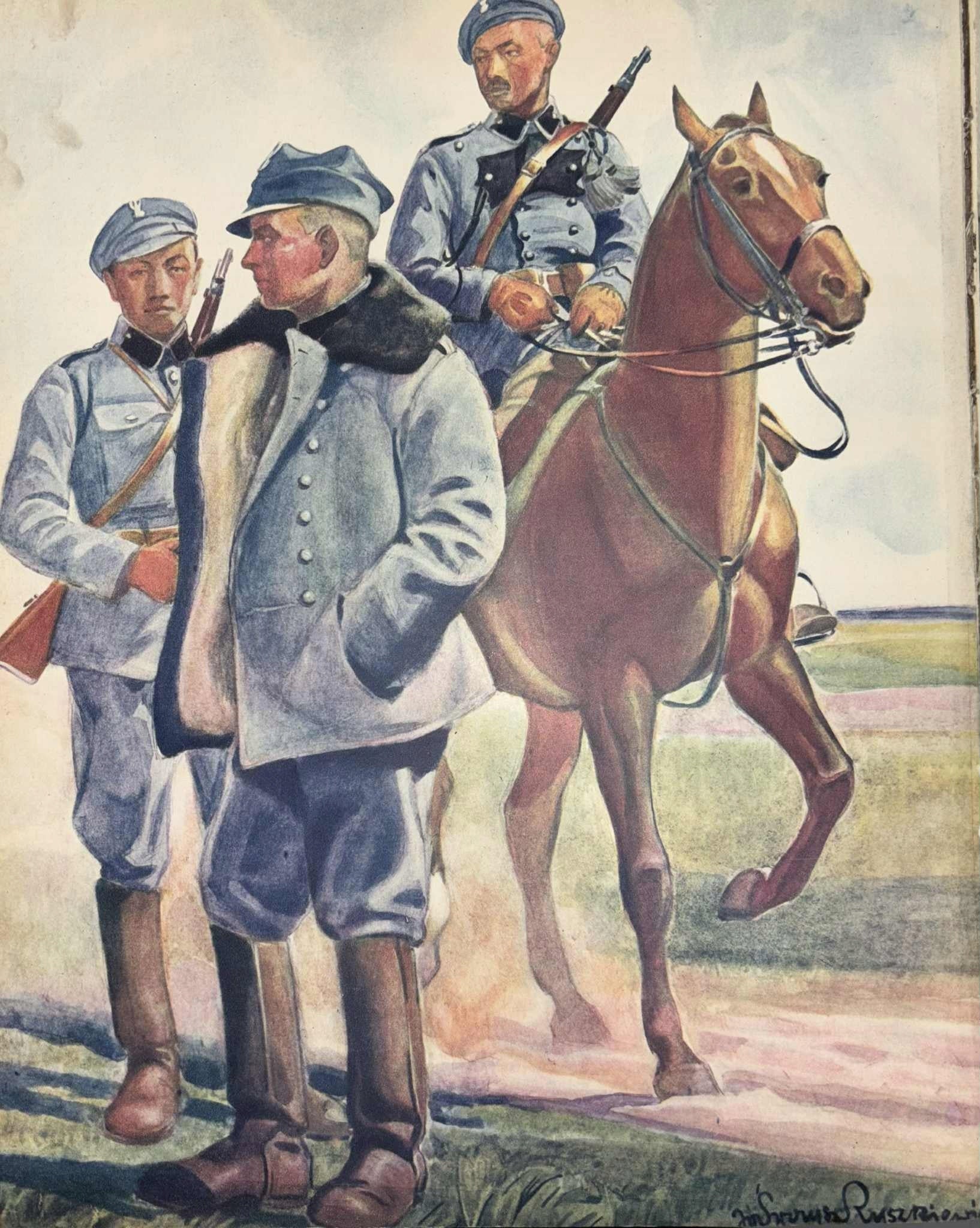 Album Legionów Polskich [oprawa R. Jahody] [atelier Girs&Barcz]