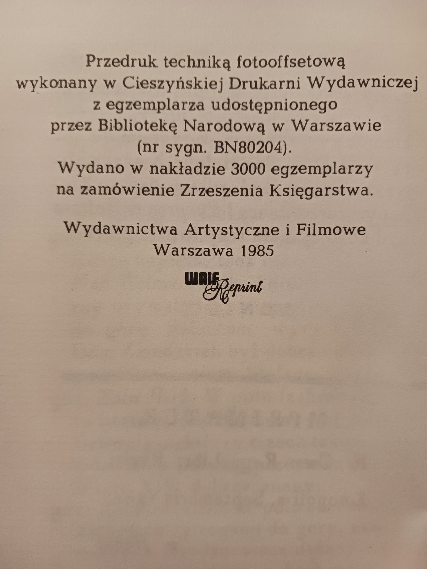 Zbiór nazwisk szlachty Piotr Nałęcz-Małachowski [reprint 1805 rok]