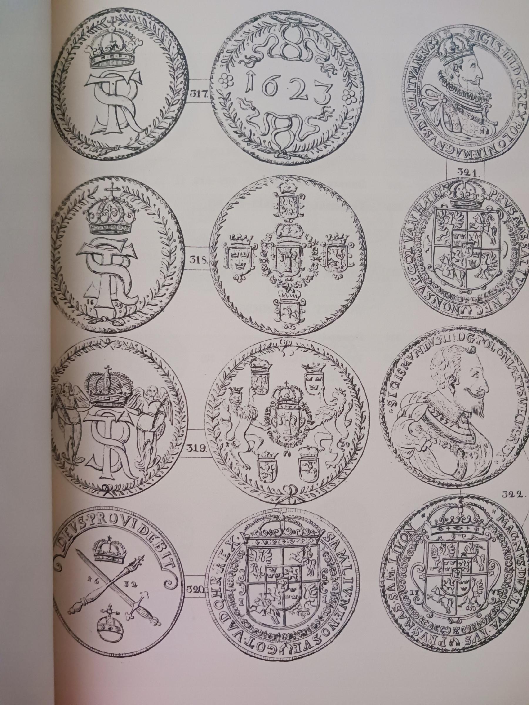 Monety dawnej Polski - tablice Ignacy Zagórski