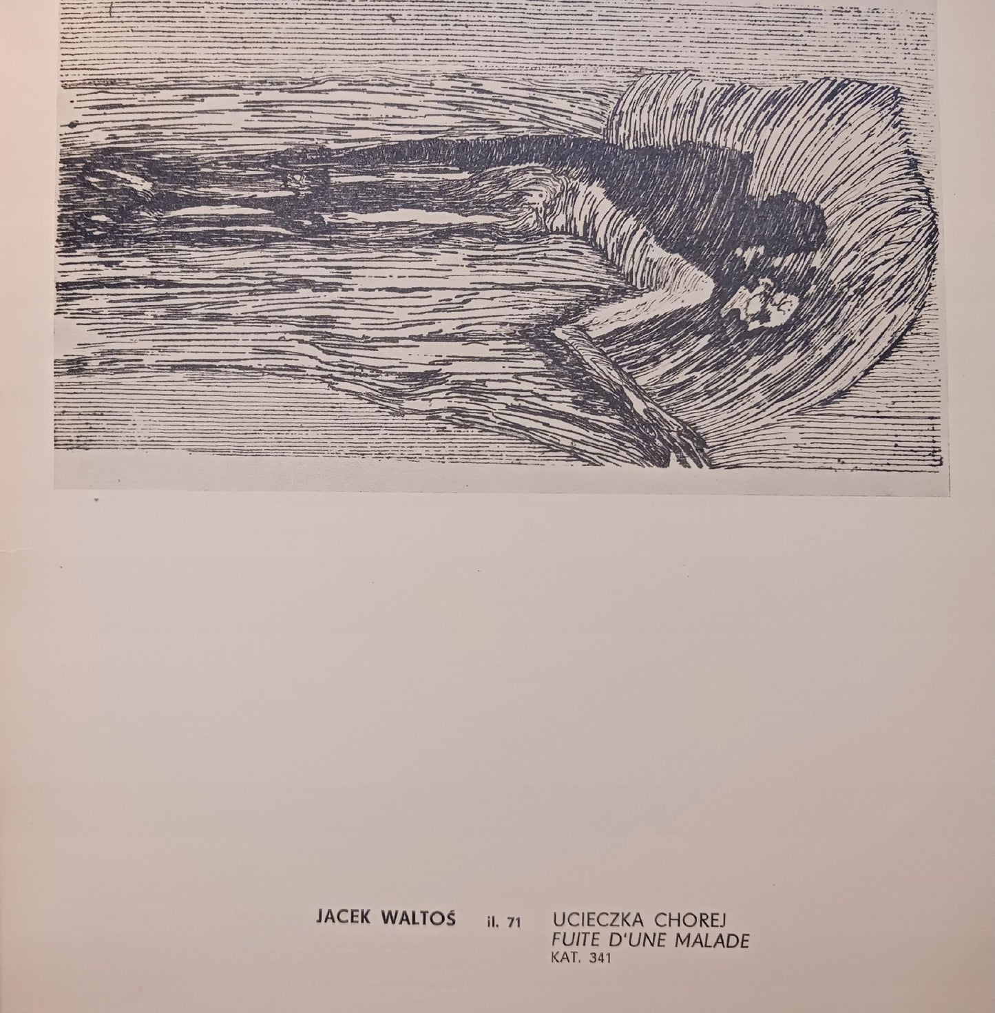 Ekspresjonizm w grafice polskiej Katalog wystawy 1976 Praca zbiorowa