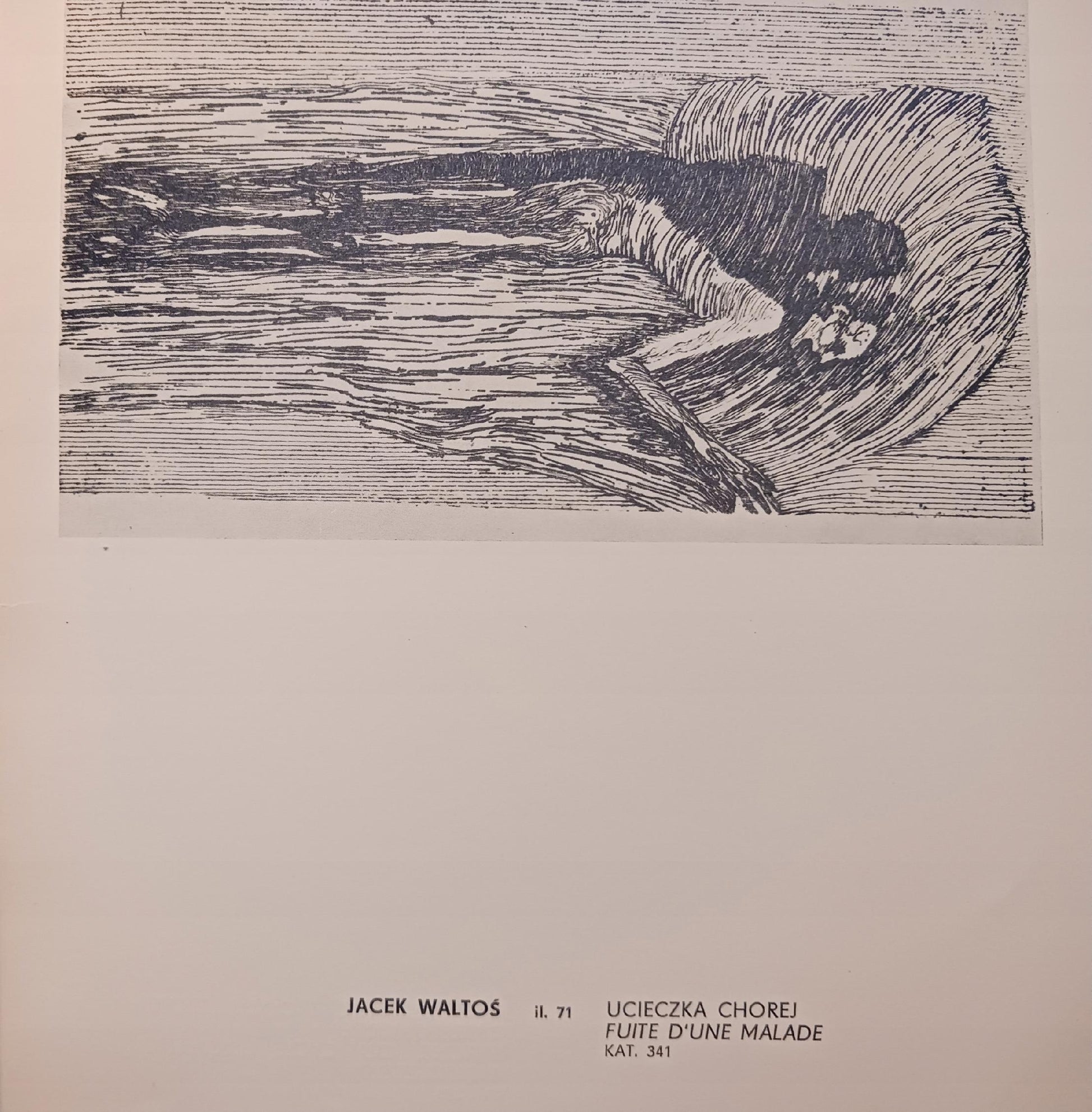 Ekspresjonizm w grafice polskiej Katalog wystawy 1976 Praca zbiorowa