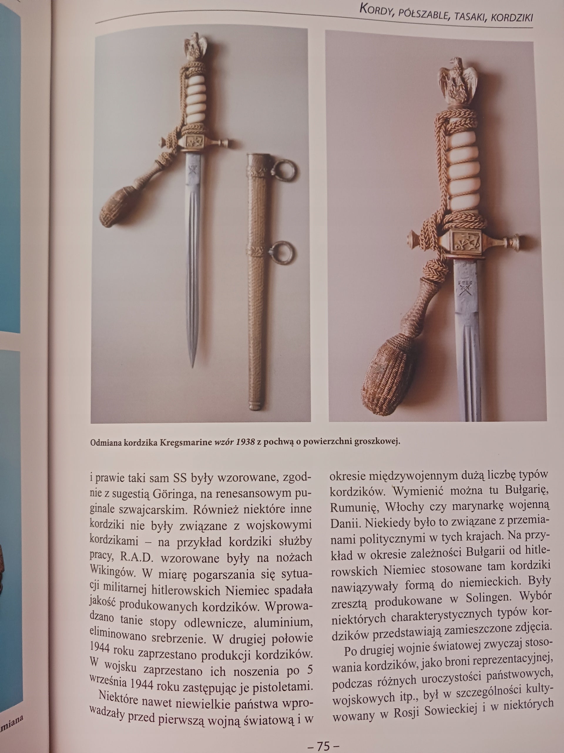 Historia broni siecznej Tadeusz Królikiewicz