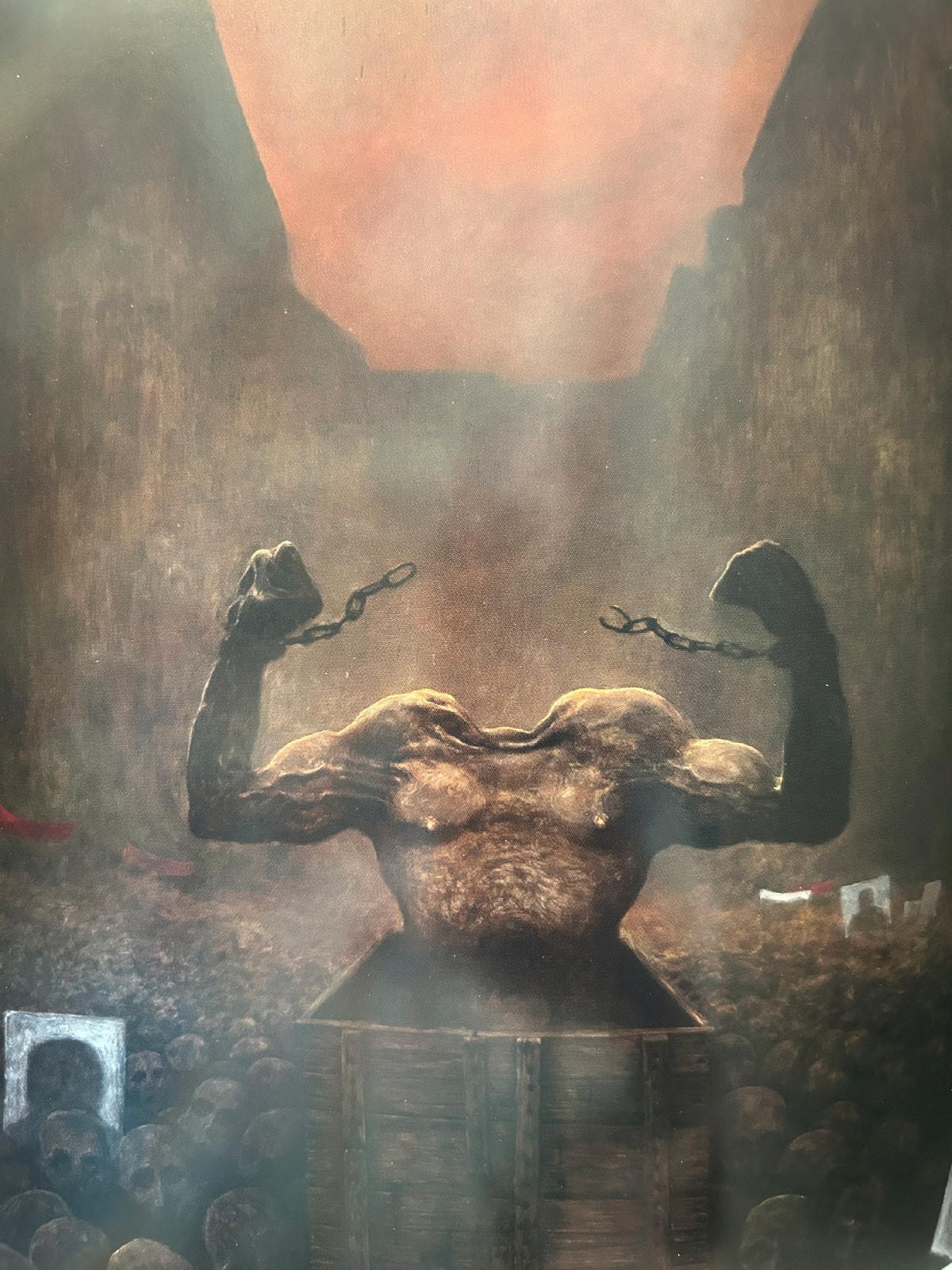 Materia. Faktura. Forma - Abakanowicz i Beksiński Wystawa 10.07-3.09