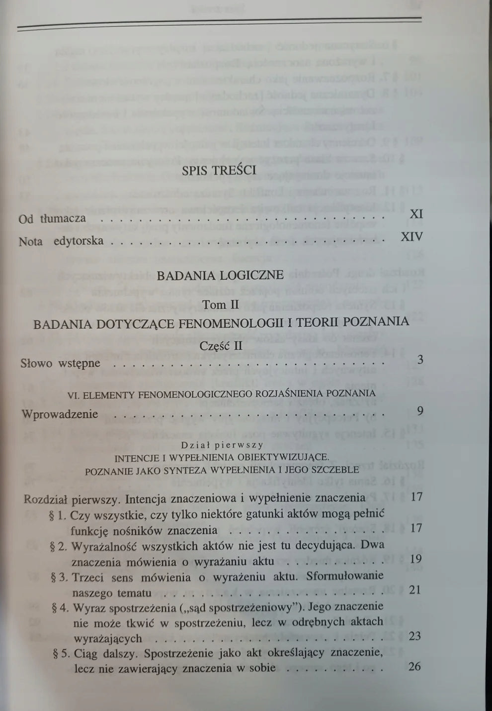 Badania logiczne - Edmund Husserl Komplet!