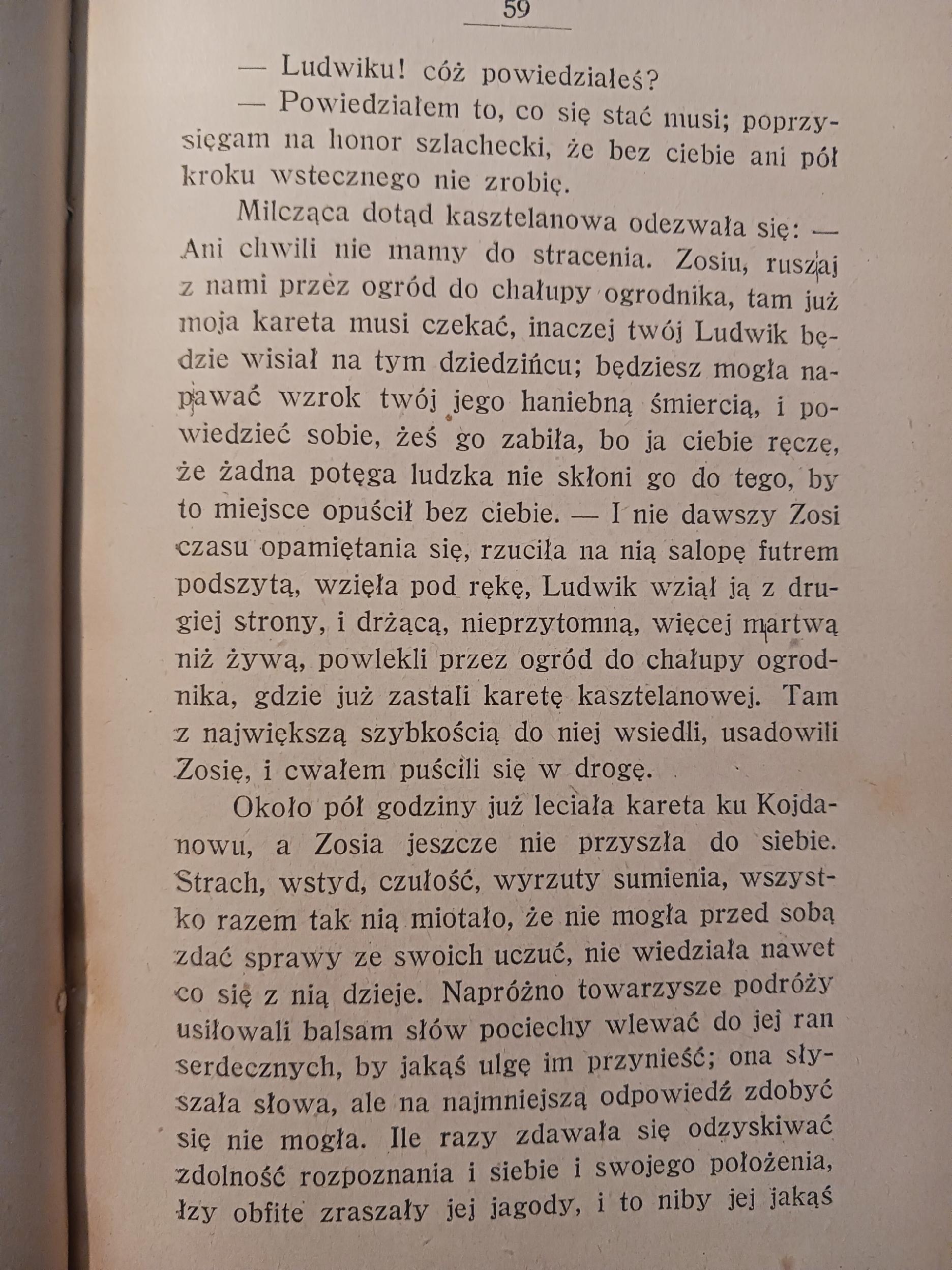 Listopad Tom I i II Henryk Rzewuski [wydanie z roku 1948]