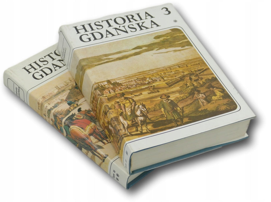 Historia Gdańska - Edmund Cieślak Tom III 1/2