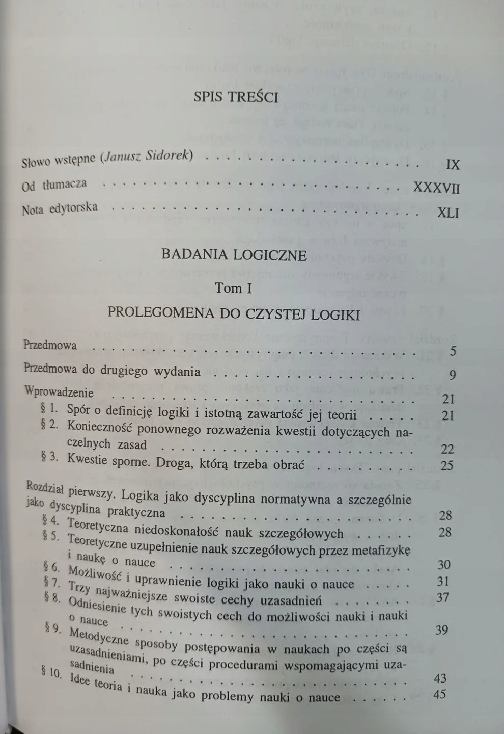 Badania logiczne - Edmund Husserl Komplet!