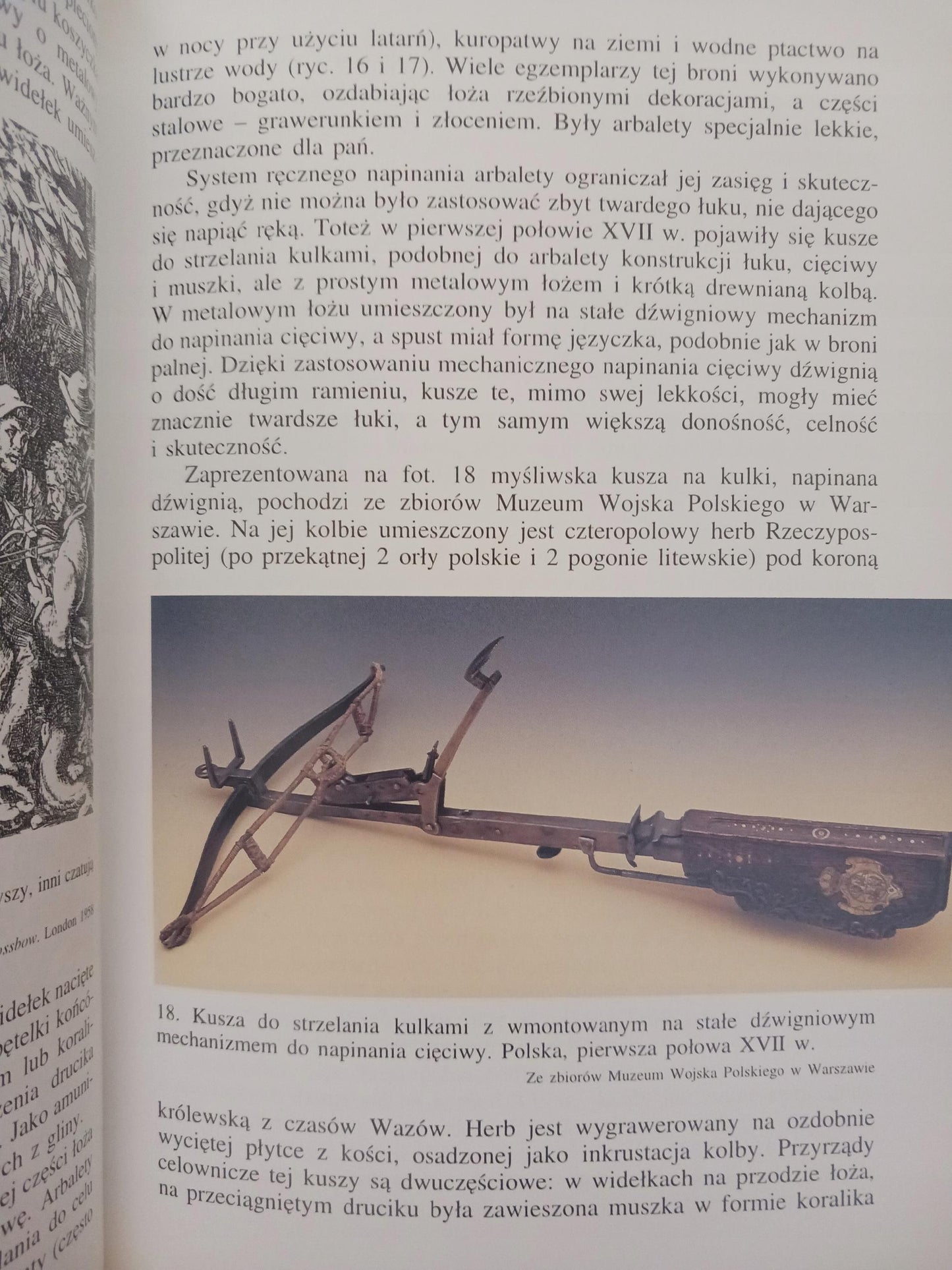 Dawna broń myśliwska Aleksander Czerwiński