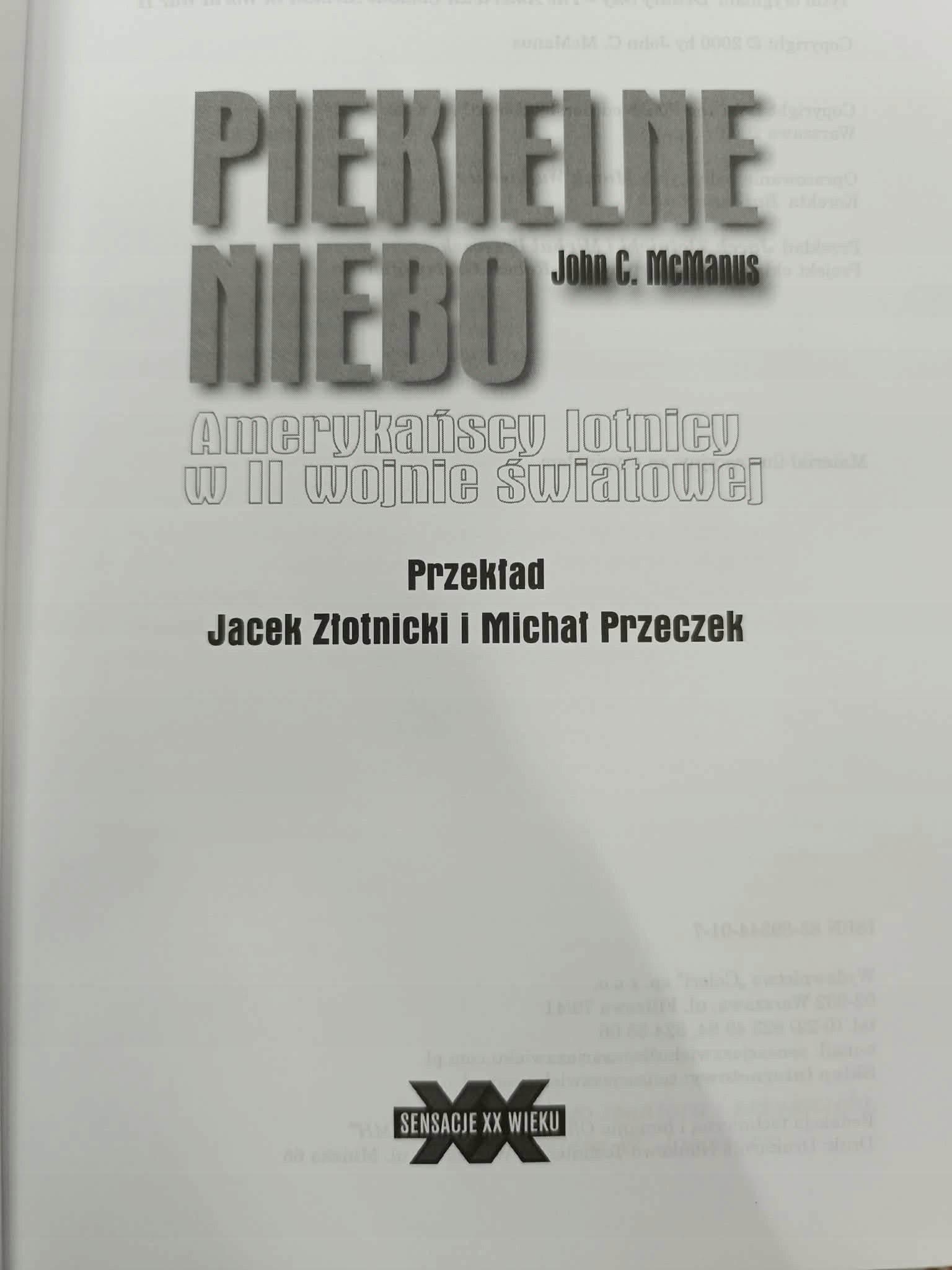 Piekielne niebo, John C. McManus