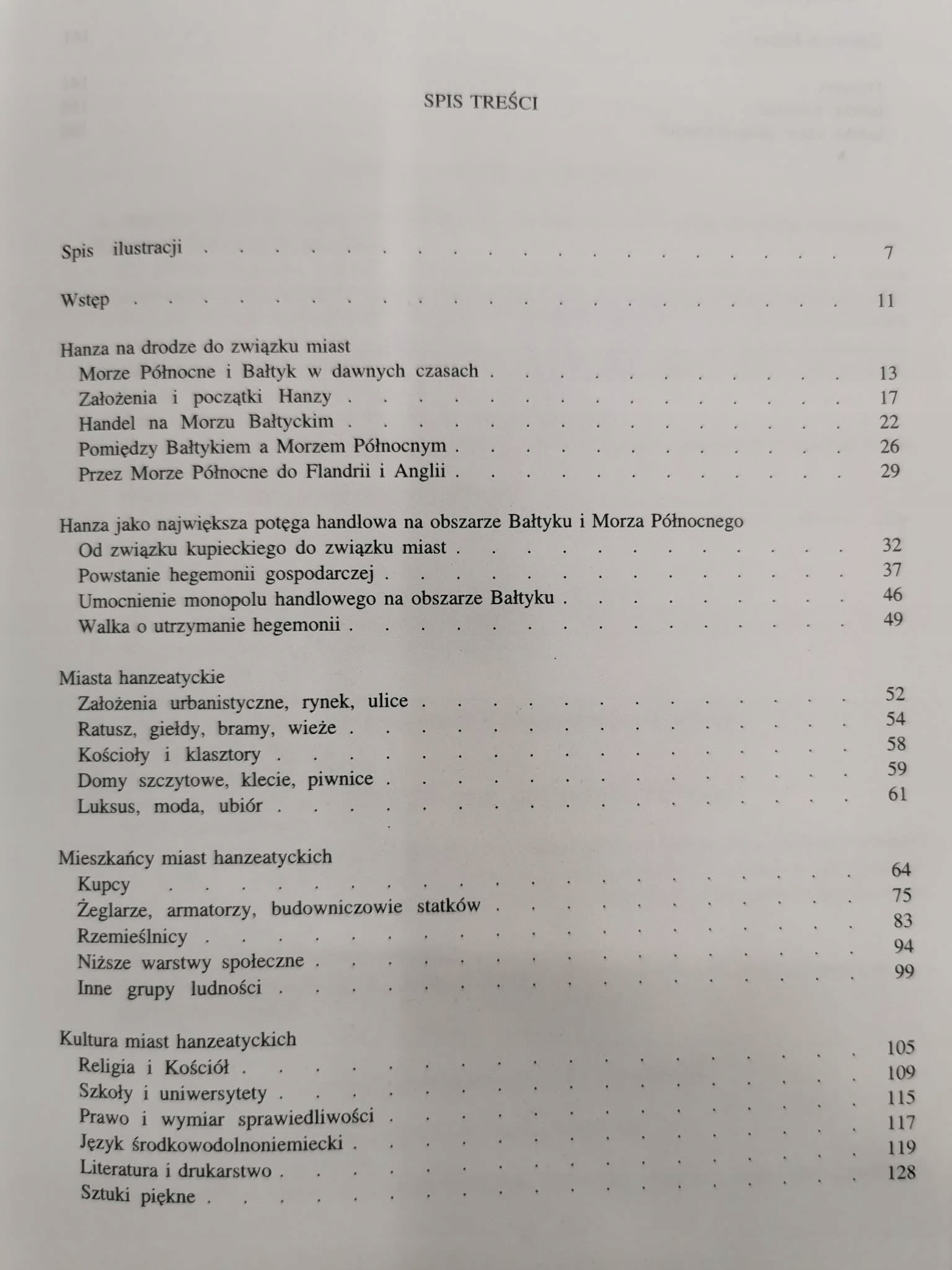 DZIEJE I KULTURA HANZY, Johannes Schildhauer