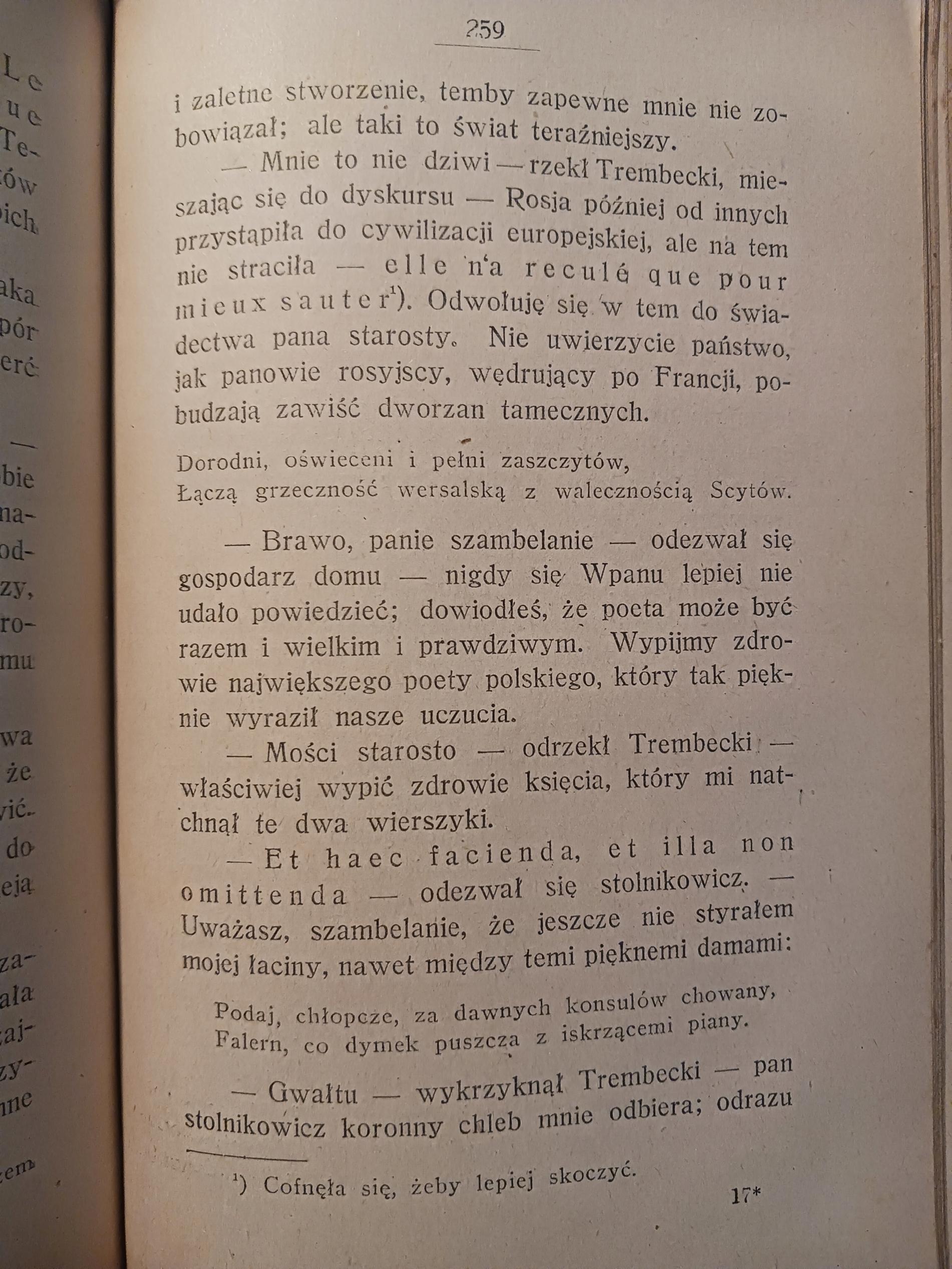Listopad Tom I i II Henryk Rzewuski [wydanie z roku 1948]