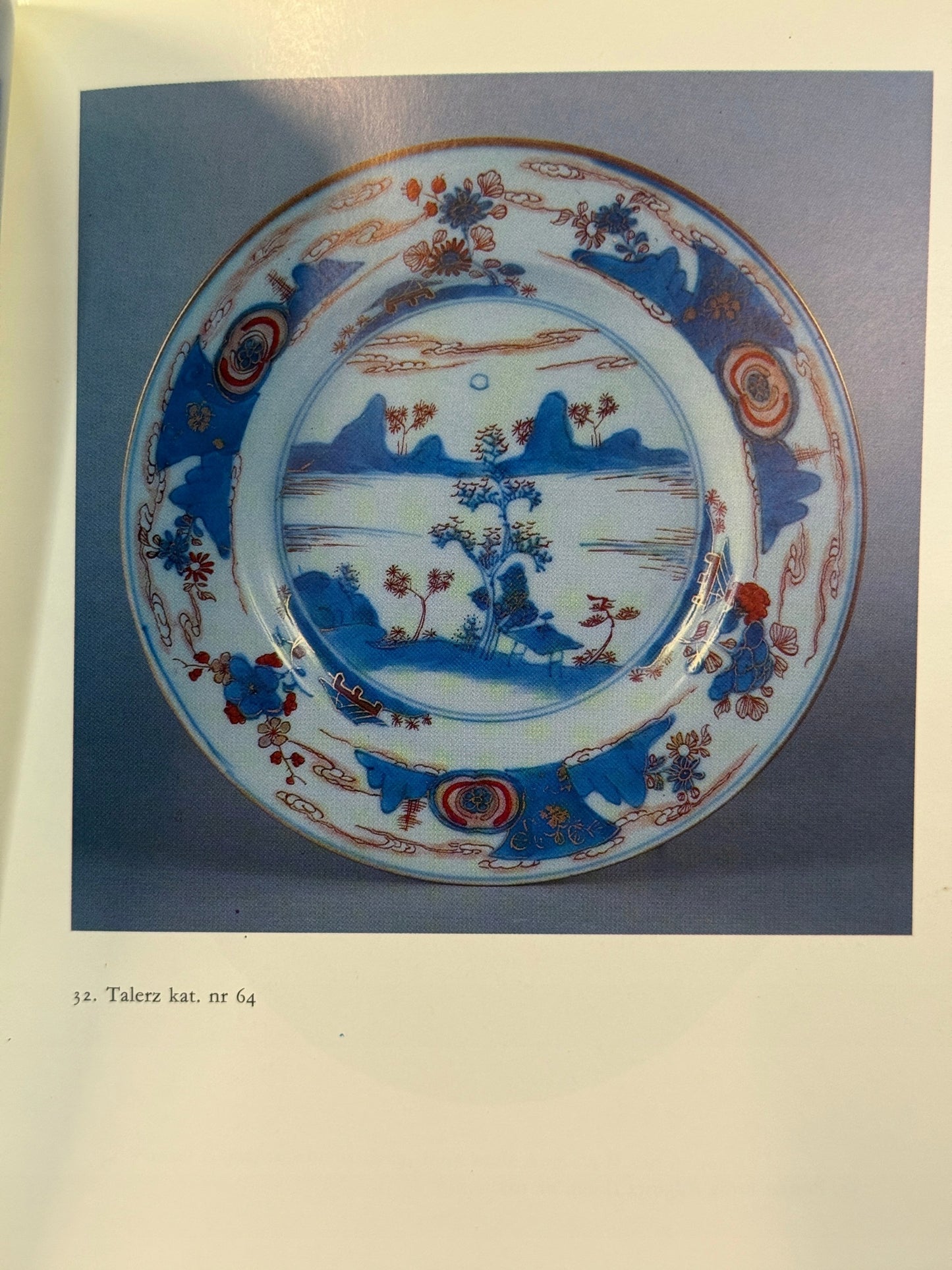 Porcelana typu Imari ze zbiorów króla Augusta II [Warszawa 1991]
