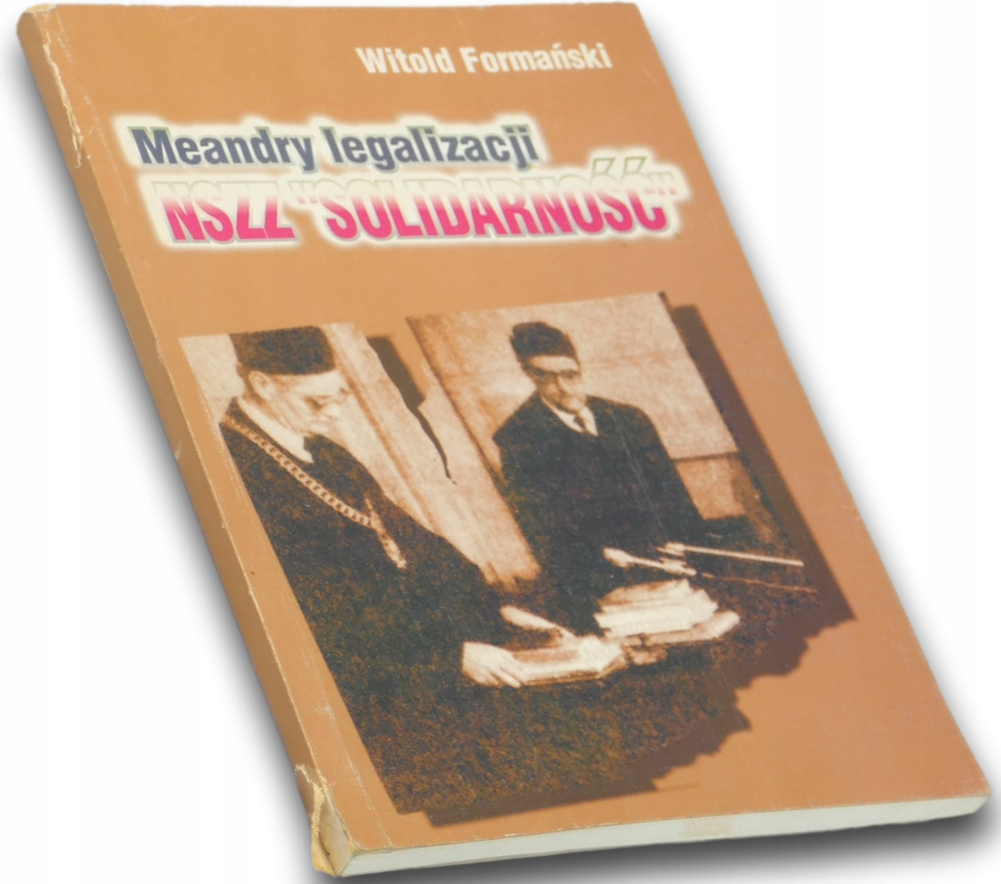 Meandry legalizacji NSZZ "Solidarność" - Witold Formański