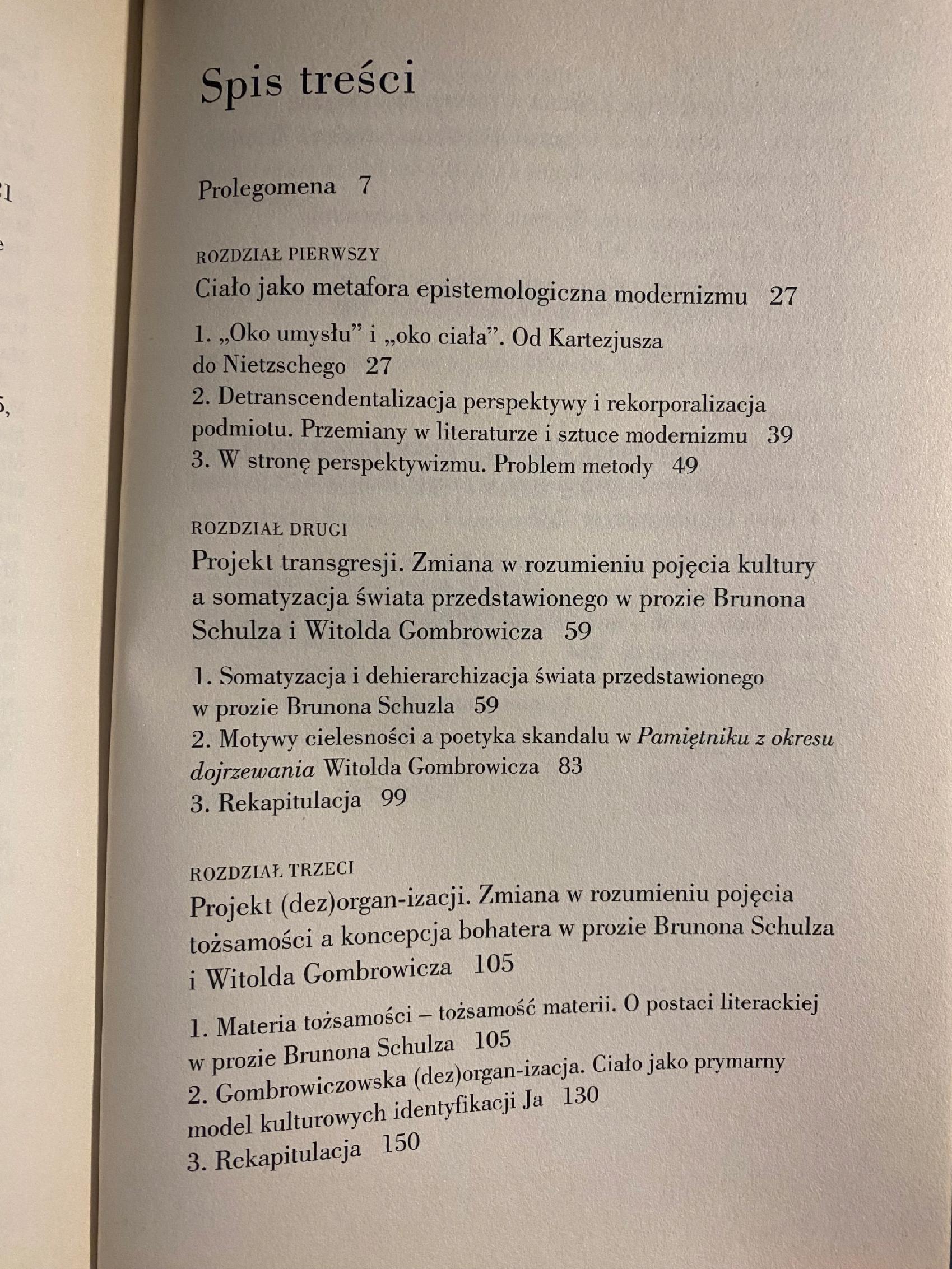 W stronę perspektywizmu Żaneta Nalewajk