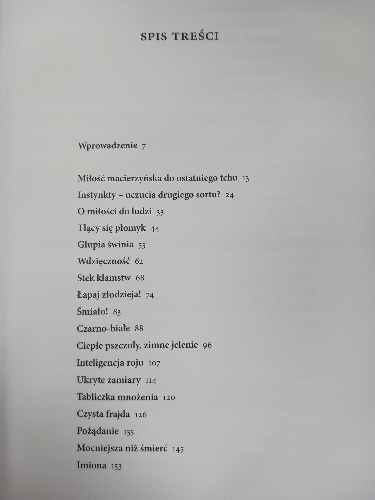 Peter Wohlleben Sekretne życie drzew, Duchowe życie zwierząt