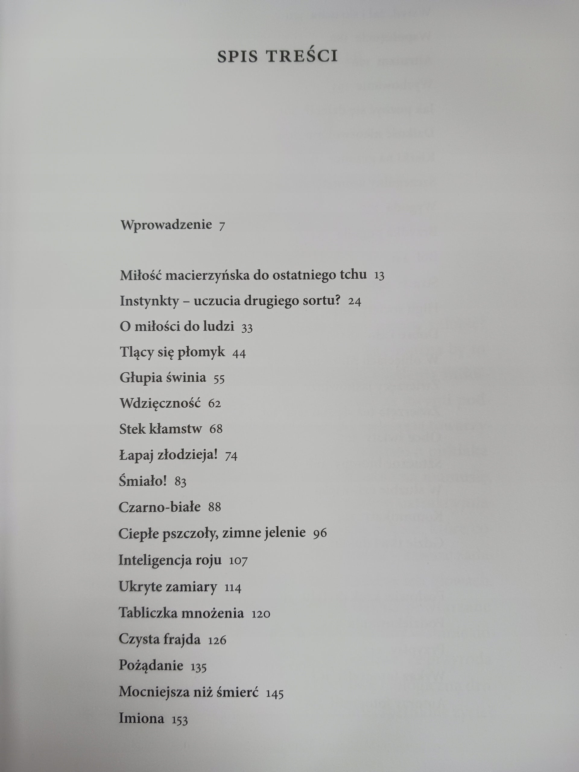Peter Wohlleben Sekretne życie drzew, Duchowe życie zwierząt