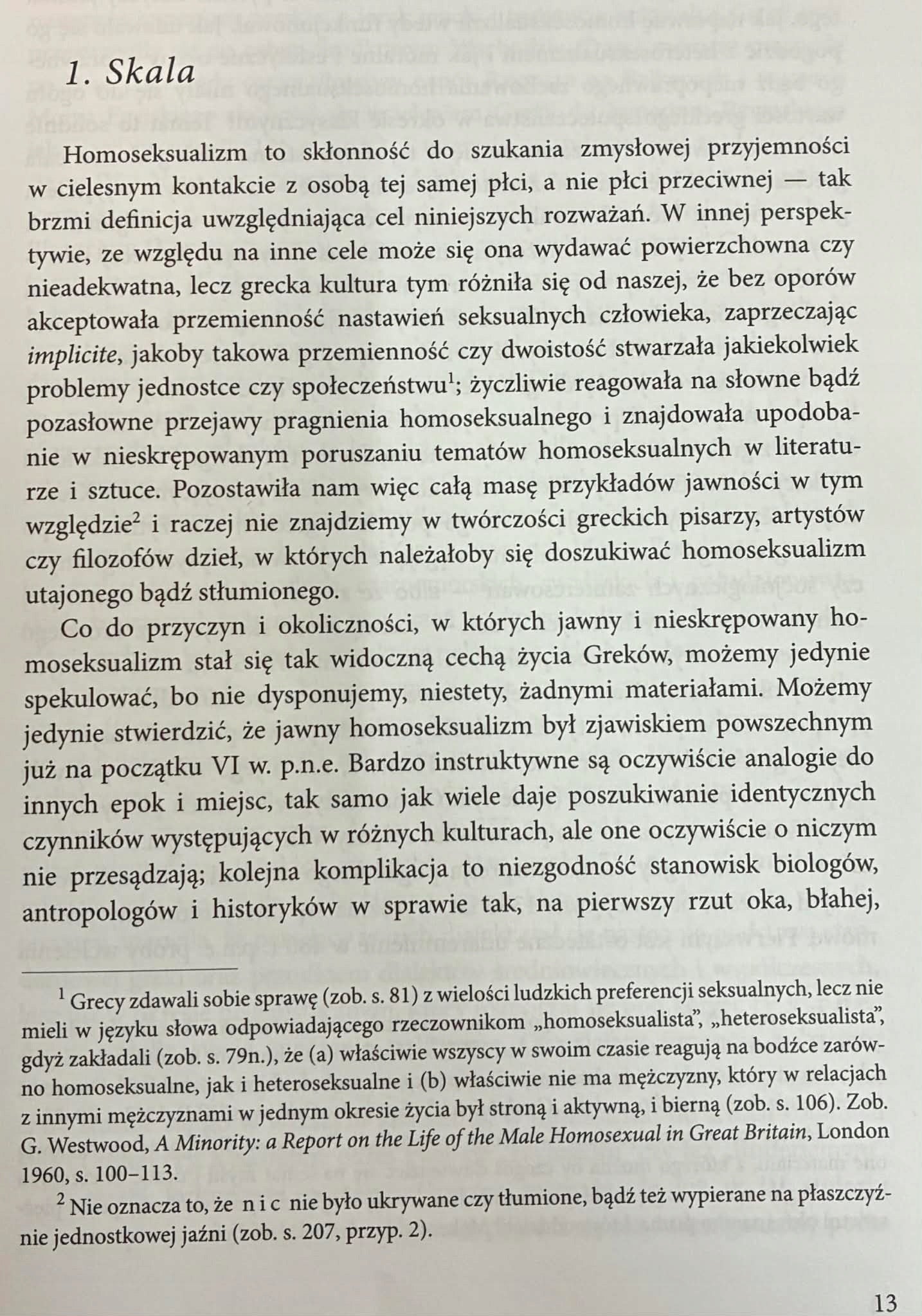 Homoseksualizm grecki Kenneth James Dover
