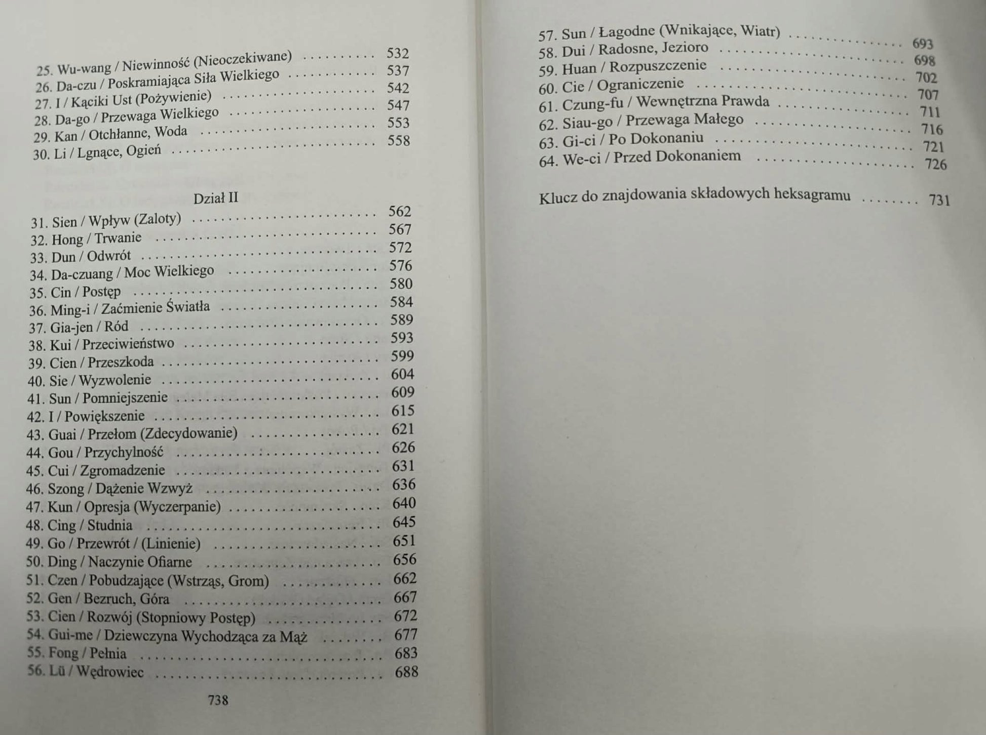 I-cing Księga Przemian, Richard Wilhelm