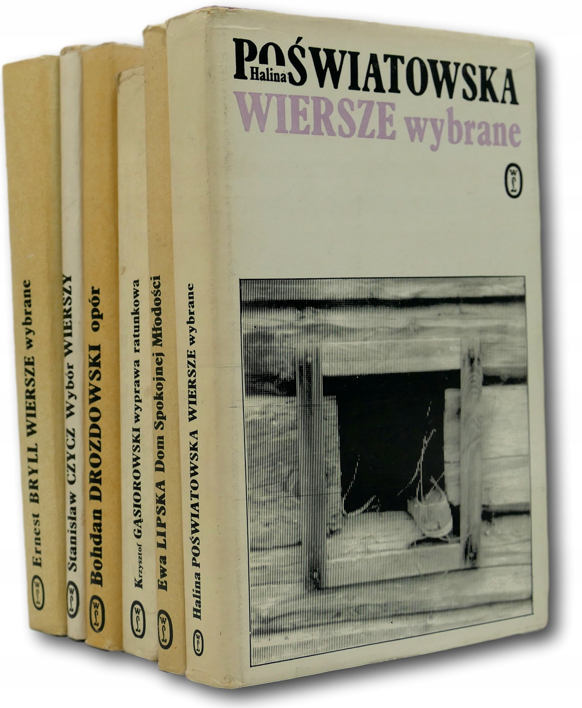 Wydawnictwo Literackie x6 [zestaw] Poświatowska Wiersze wybrane + ...
