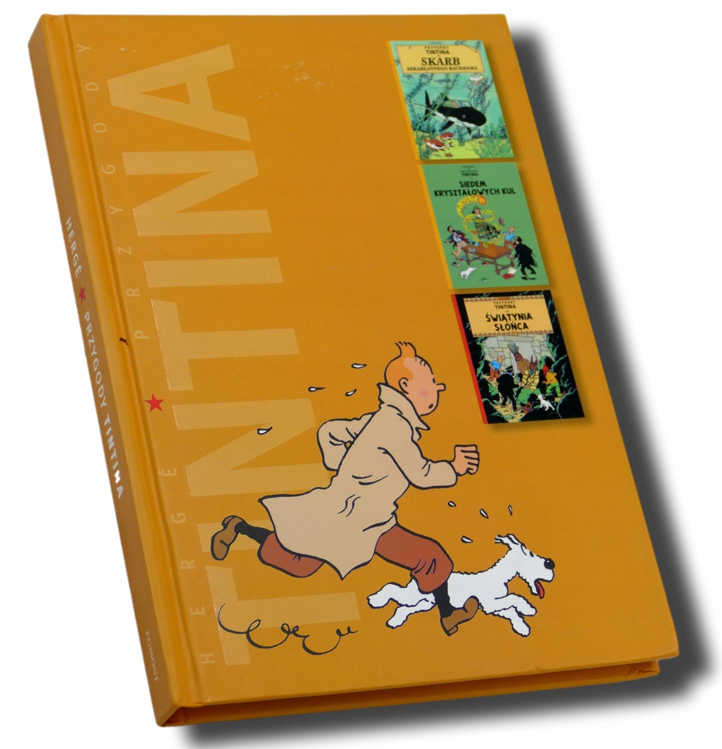 Przygody Tintina Herge [tom 12-14]
