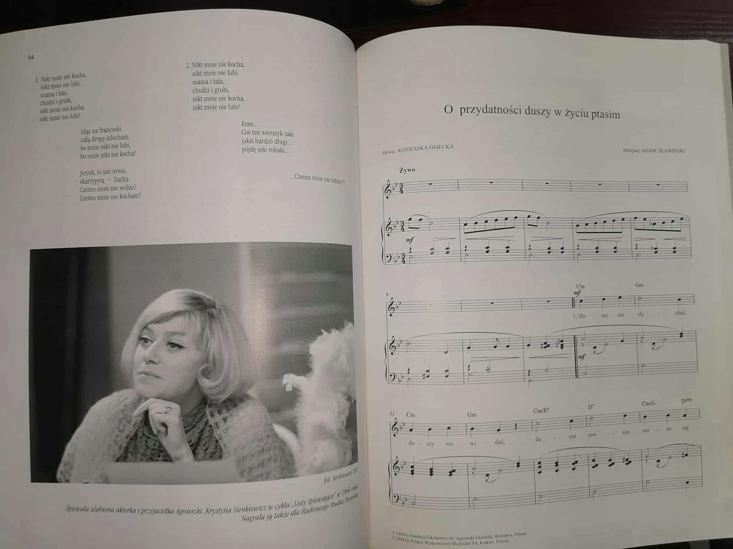 Wielki Śpiewnik Agnieszki Osieckiej T. I-IX