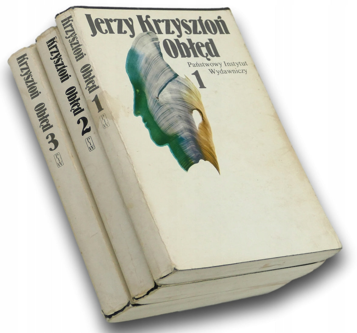 Jerzy Krzysztoń Obłęd [T. 1-3 KOMPLET]