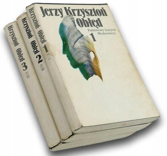 Jerzy Krzysztoń Obłęd [T. 1-3 KOMPLET]