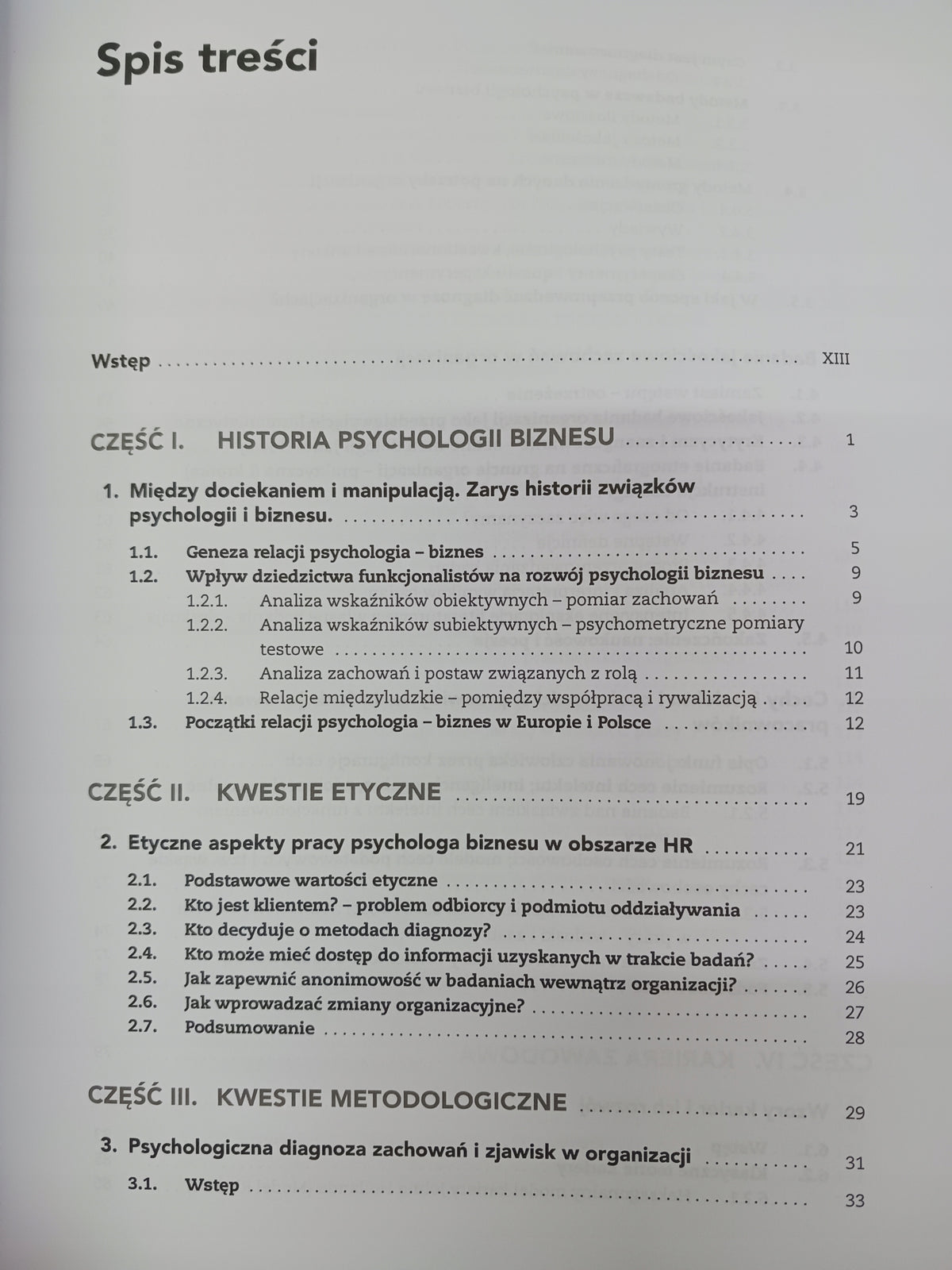 Psychologia biznesu Bohdan Rożnowski, Paweł Fortuna