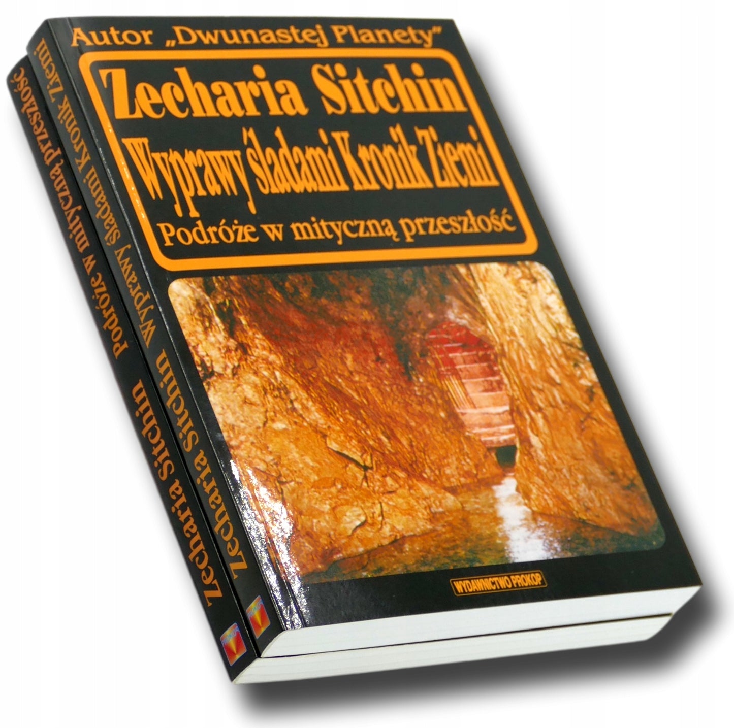 Wyprawy Śladami Kronik Ziemi, Zecharia Sitchin