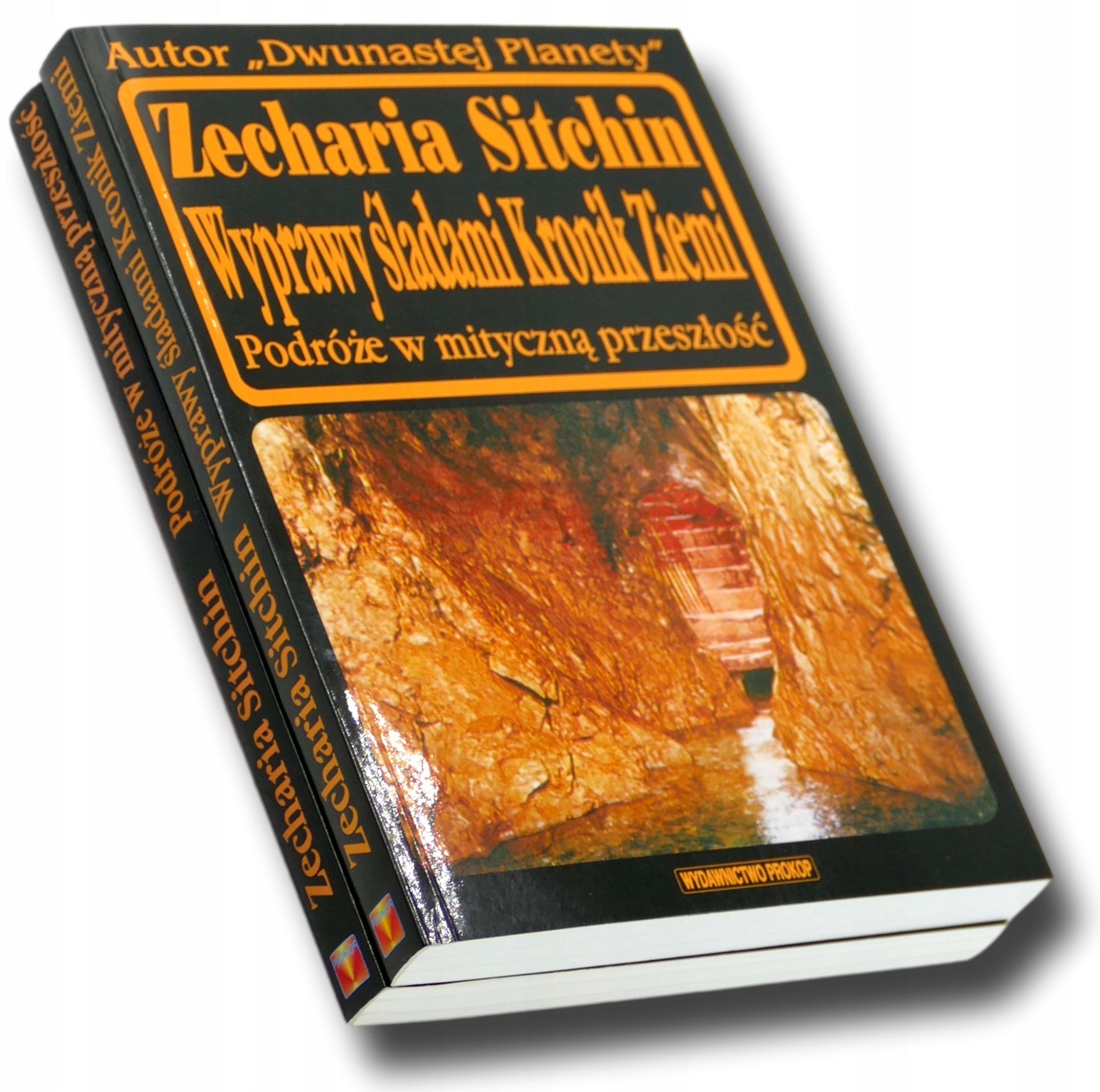 Wyprawy Śladami Kronik Ziemi, Zecharia Sitchin